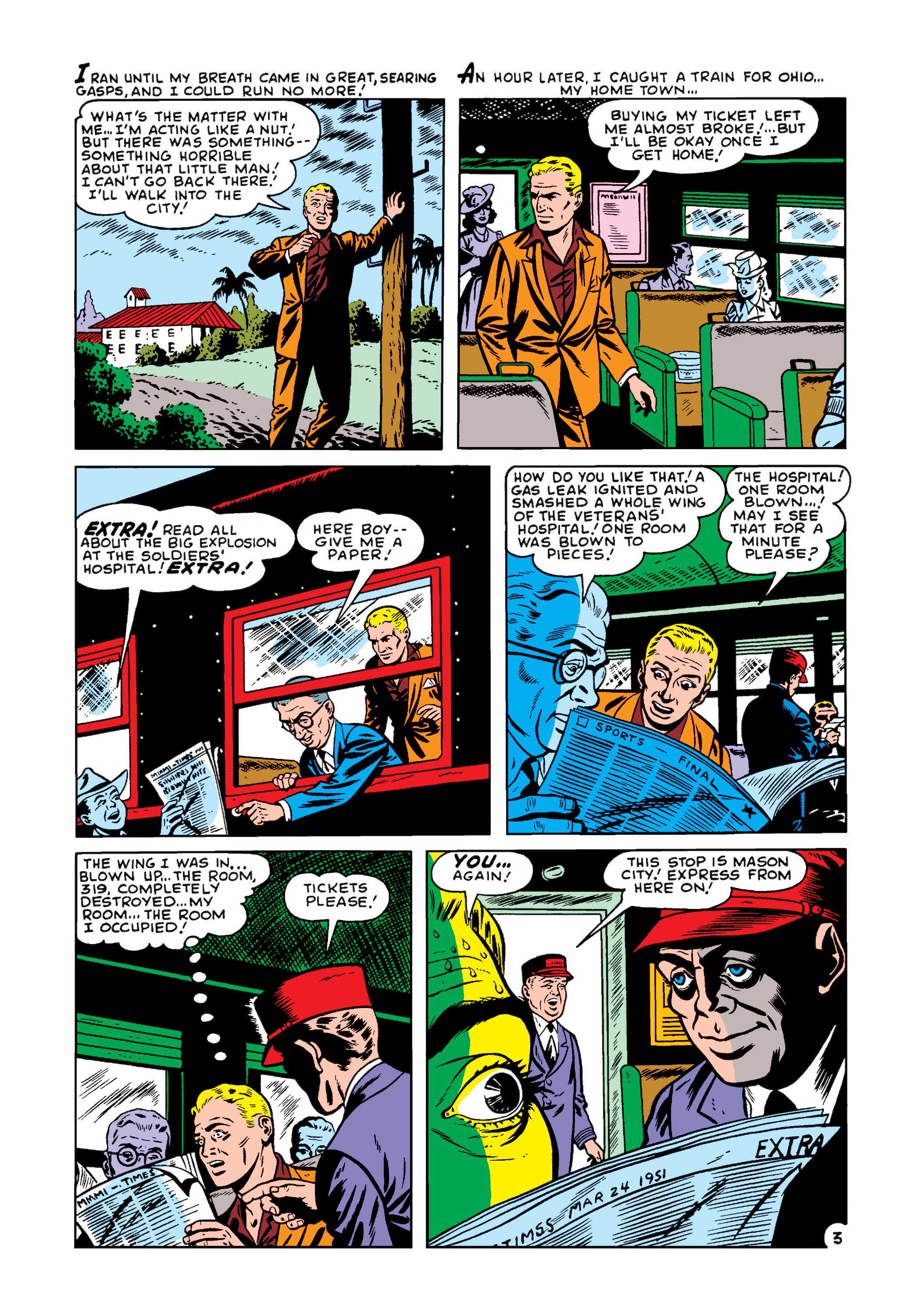 Read online Marvel Masterworks: Atlas Era Strange Tales comic -  Issue # TPB 1 (Part 2) - 27
