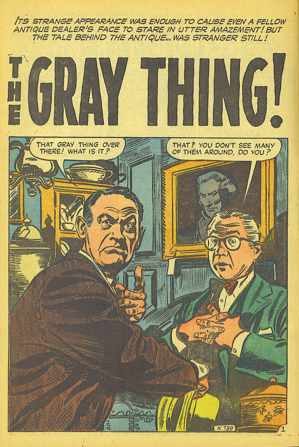 Strange Tales (1951) Issue #53 #55 - English 18