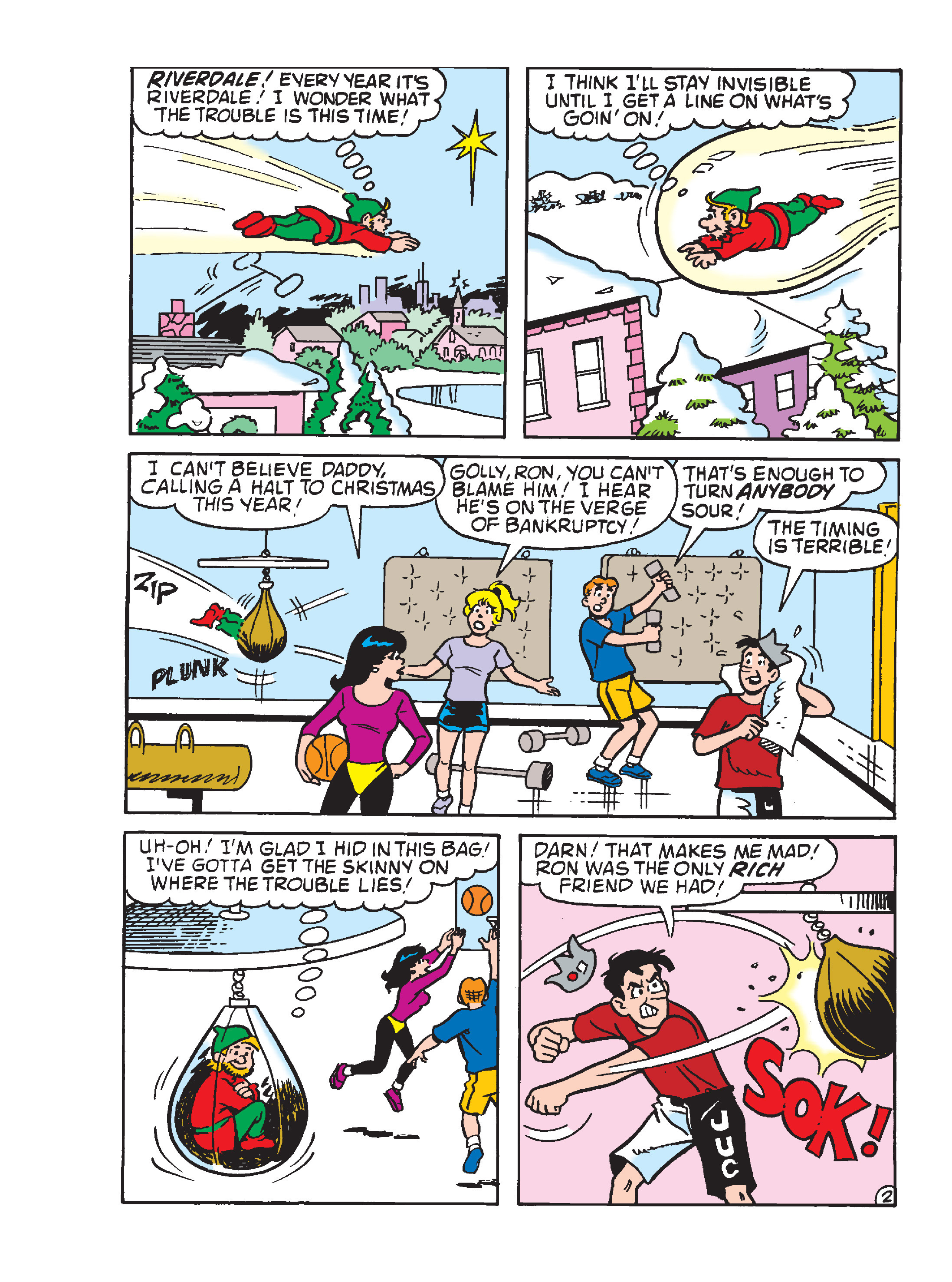 Read online Archie's Funhouse Double Digest comic -  Issue #23 - 14