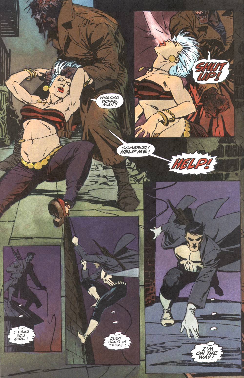 Read online Punisher: P.O.V. comic -  Issue #1 - 46