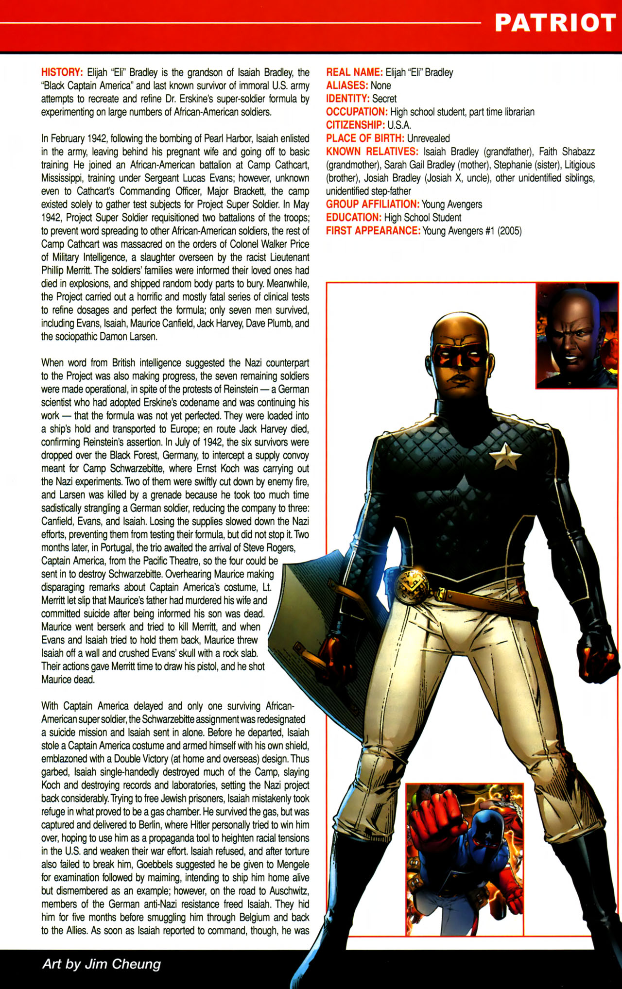 Read online All-New Official Handbook of the Marvel Universe A to Z comic -  Issue #8 - 35