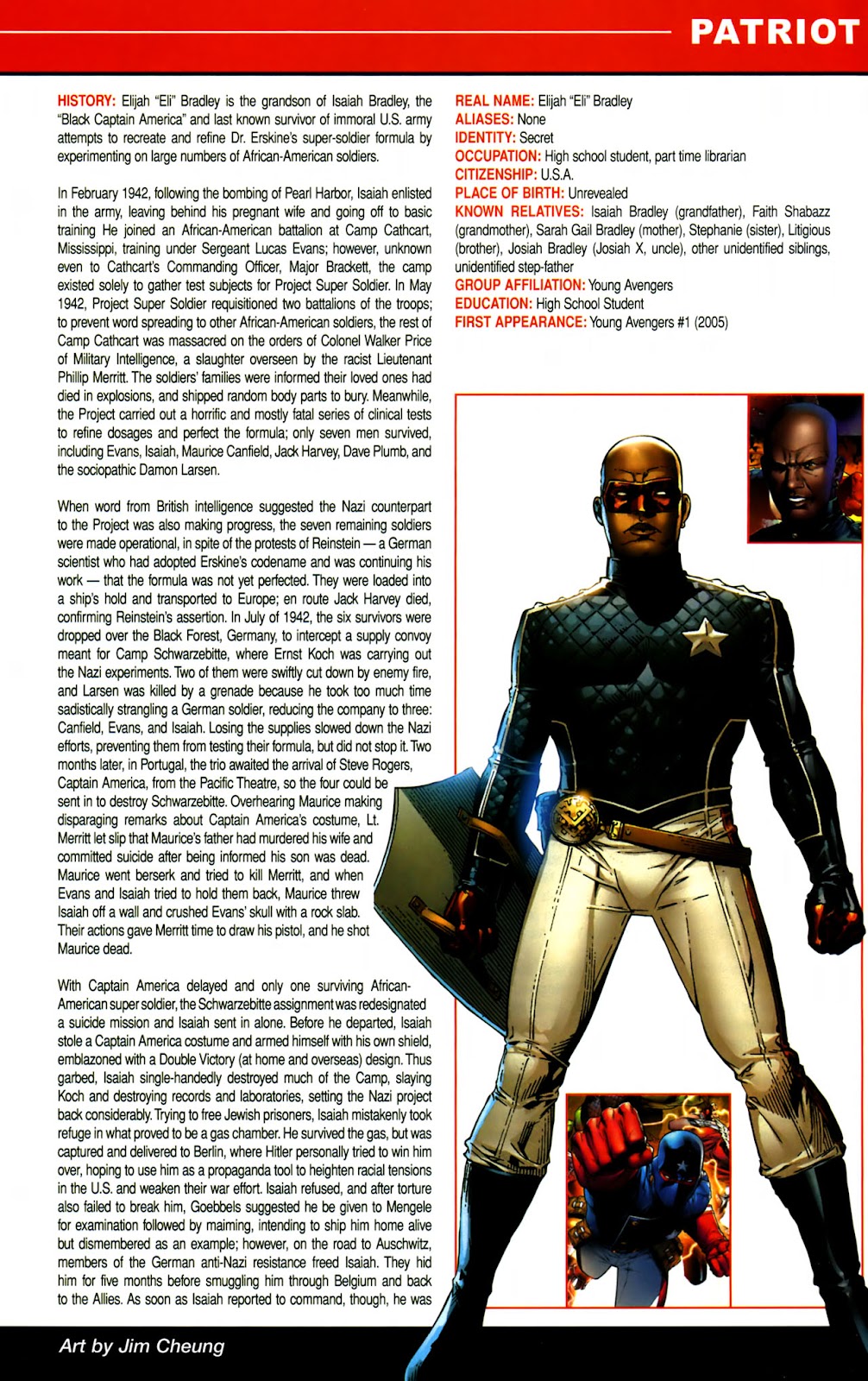 All-New Official Handbook of the Marvel Universe A to Z issue 8 - Page 35