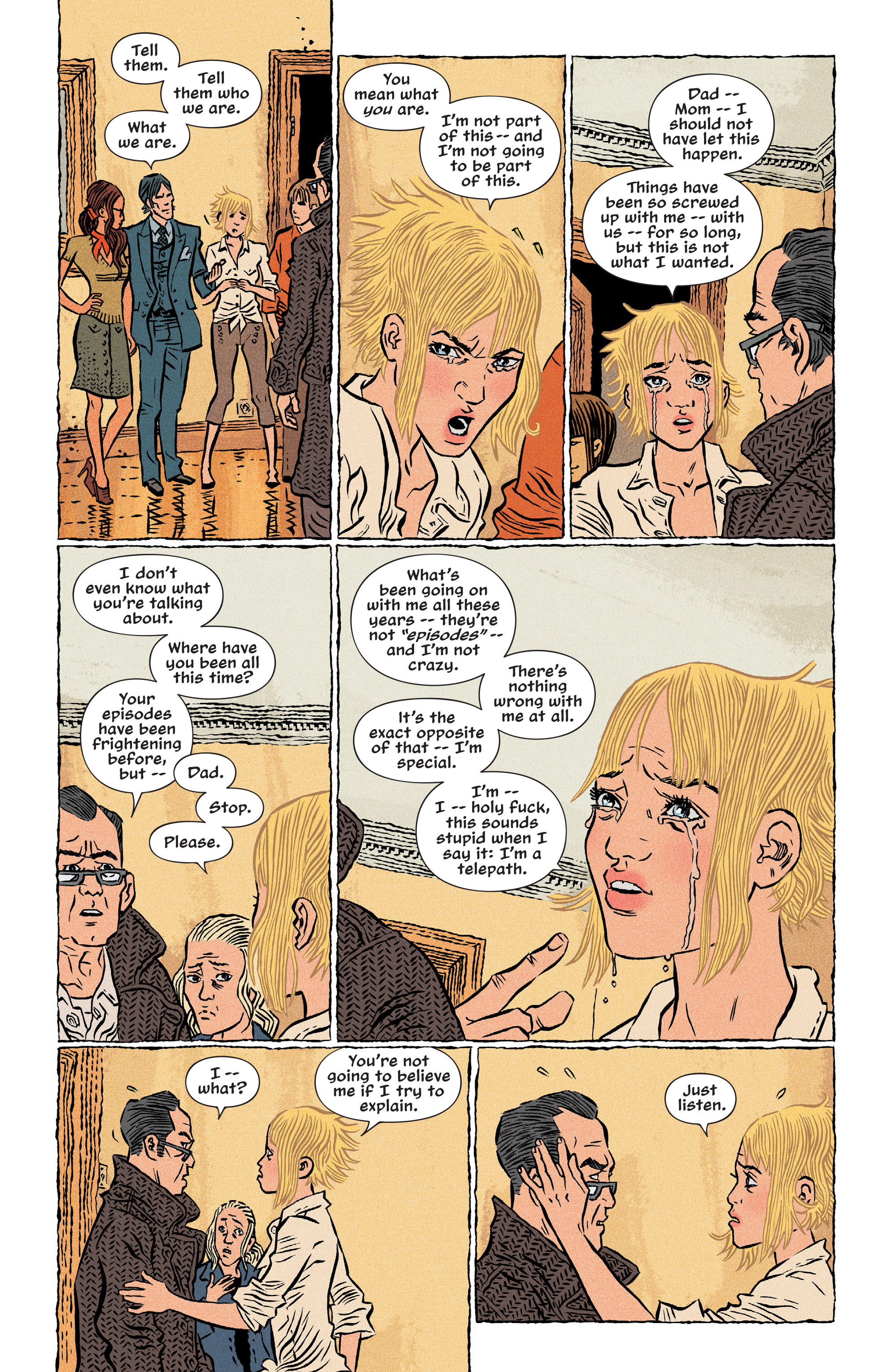 Read online They're Not Like Us comic -  Issue #6 - 15