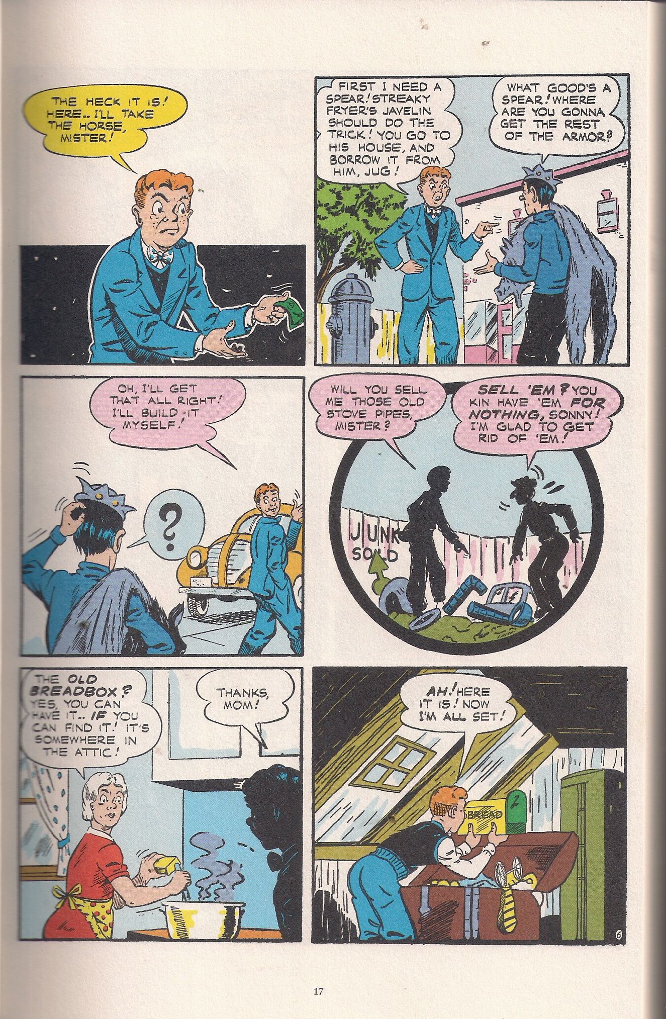 Read online Archie Comics comic -  Issue #015 - 8