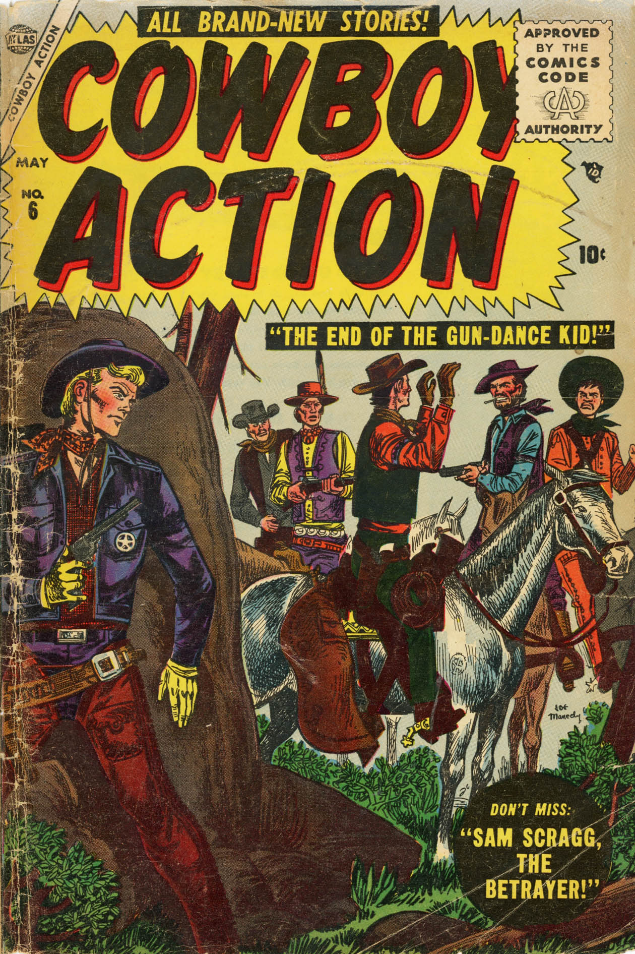Read online Cowboy Action comic -  Issue #6 - 1