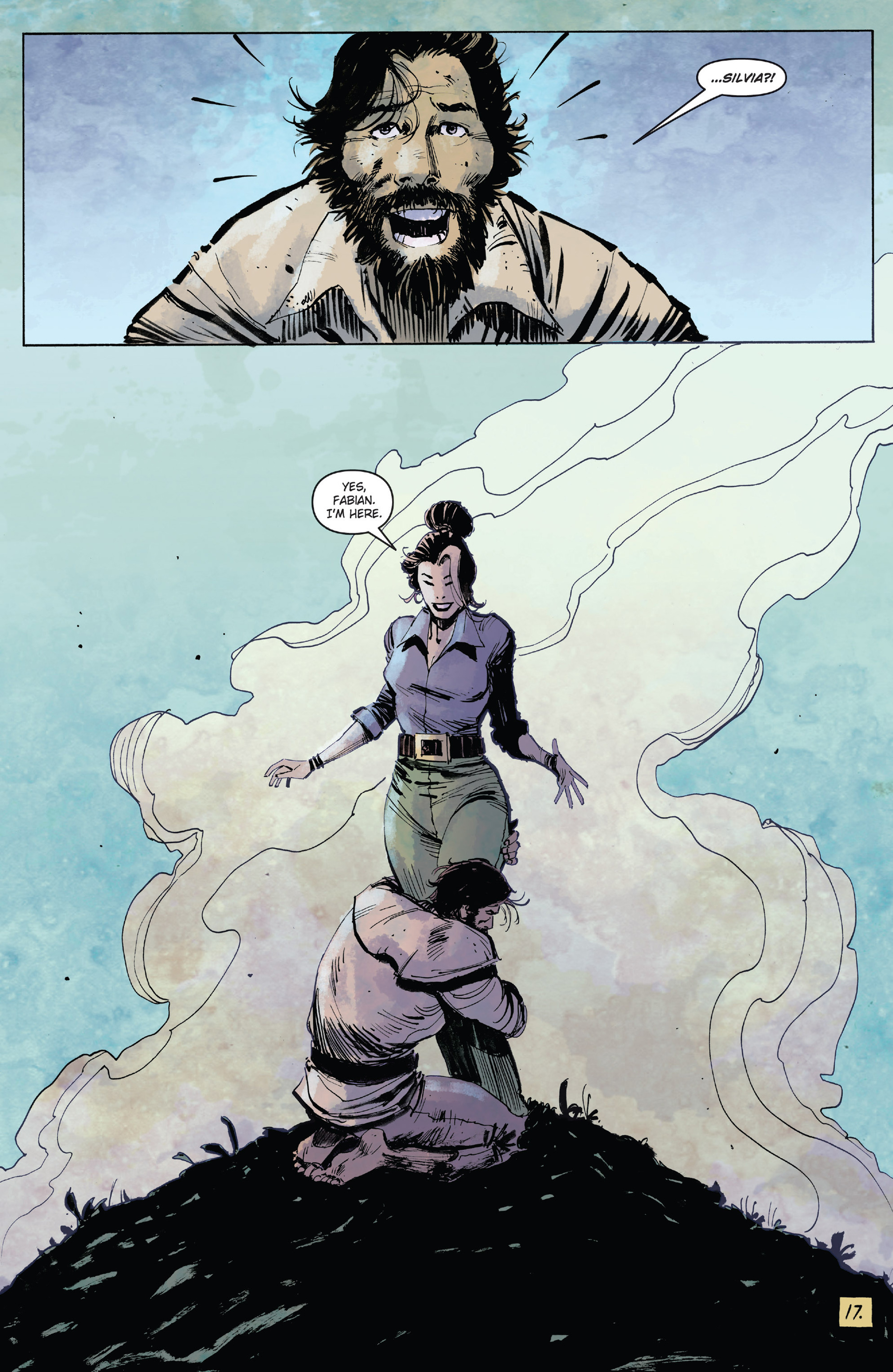 Read online Five Ghosts comic -  Issue #11 - 19