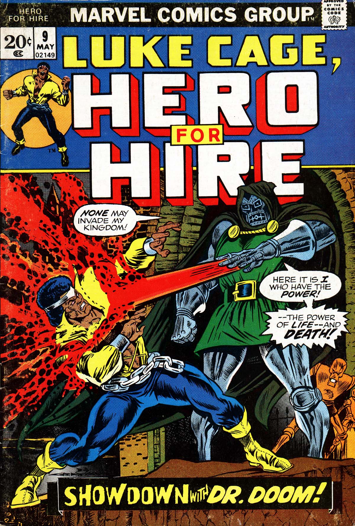 Read online Hero for Hire comic -  Issue #9 - 1