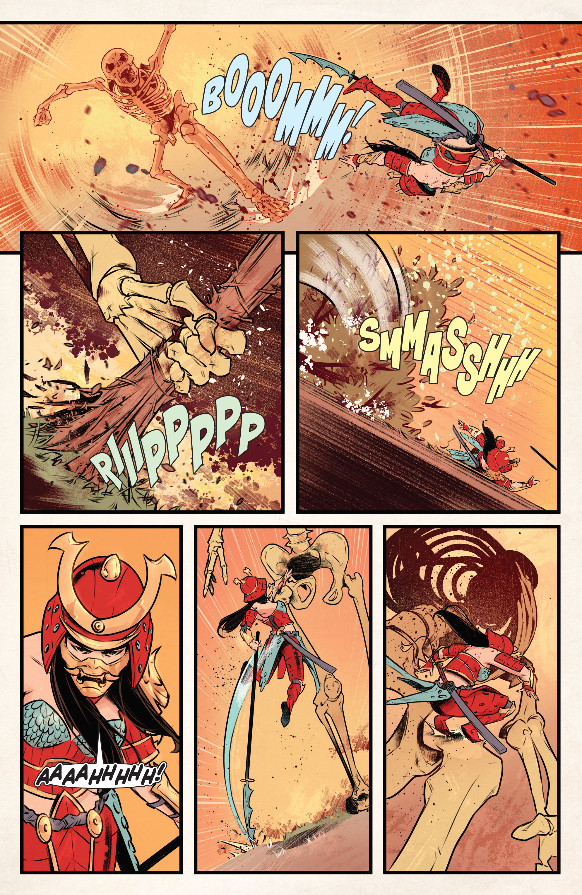 Read online Samurai Sonja comic -  Issue #1 - 20