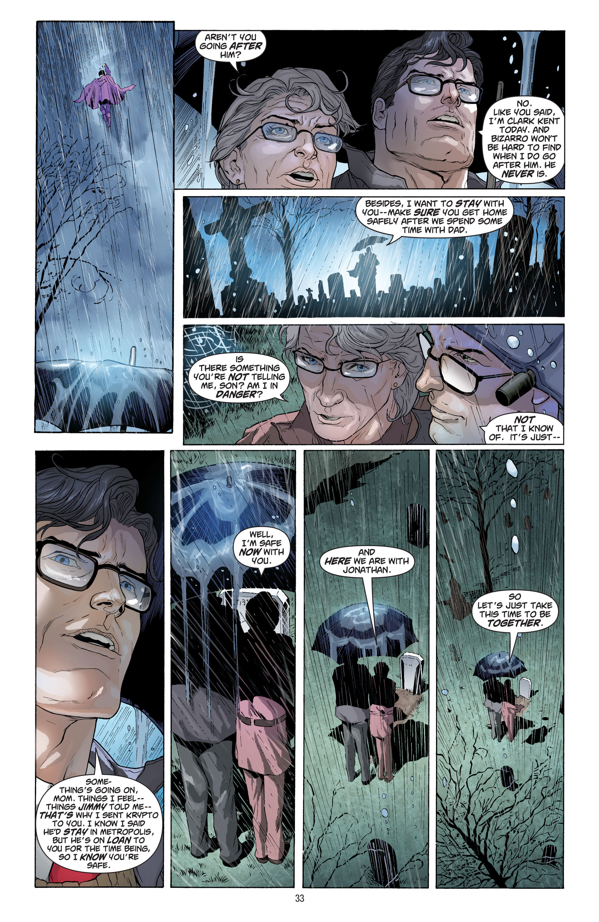 Read online Superman: New Krypton comic -  Issue # TPB 2 - 33