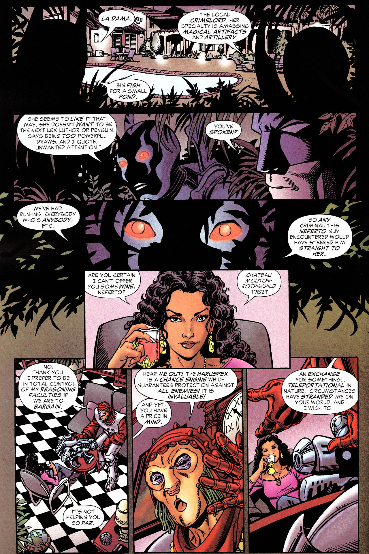 Read online The Brave and the Bold (2007) comic -  Issue #3 - 11