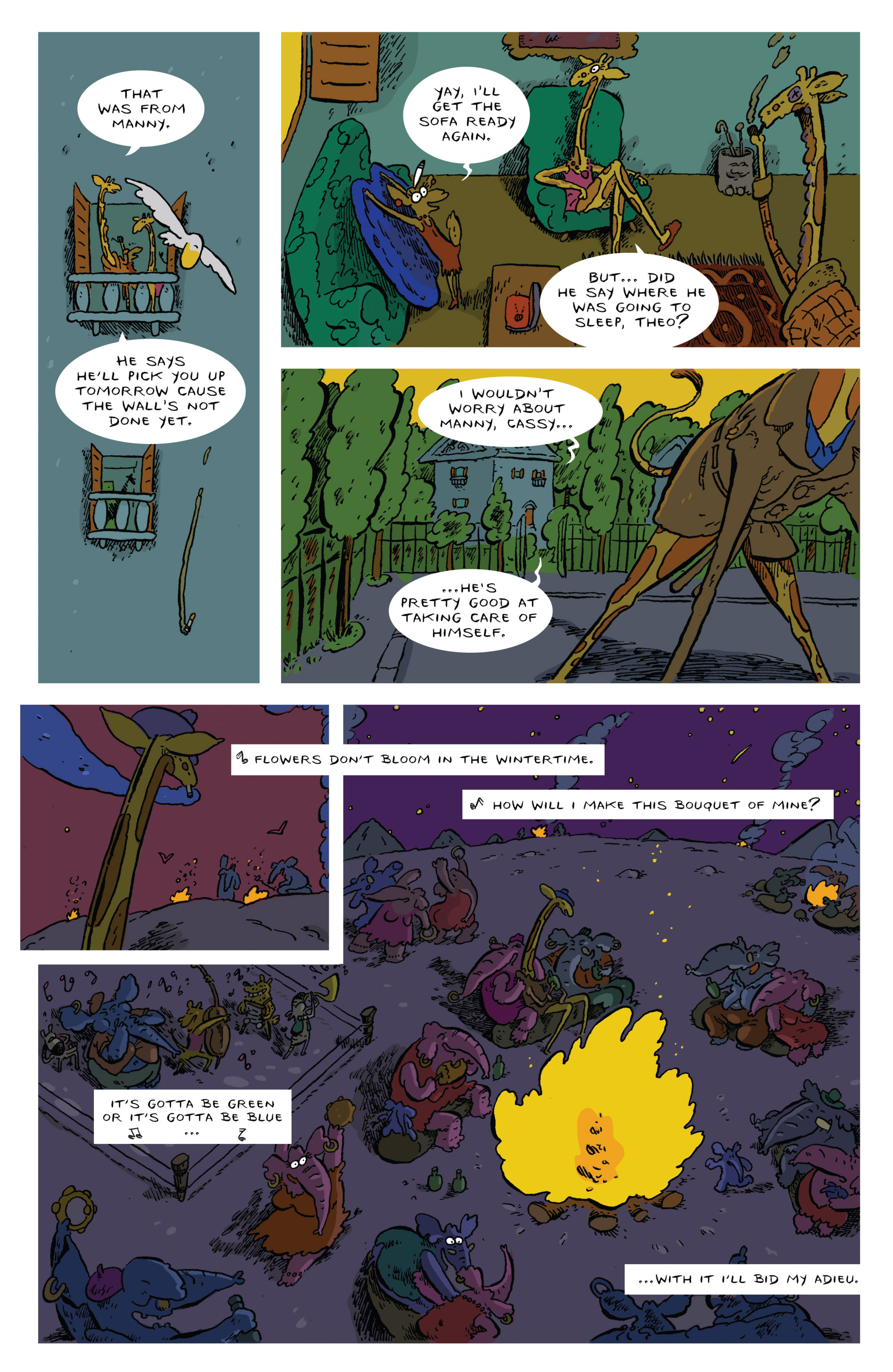 Read online Animal Noir comic -  Issue #3 - 20