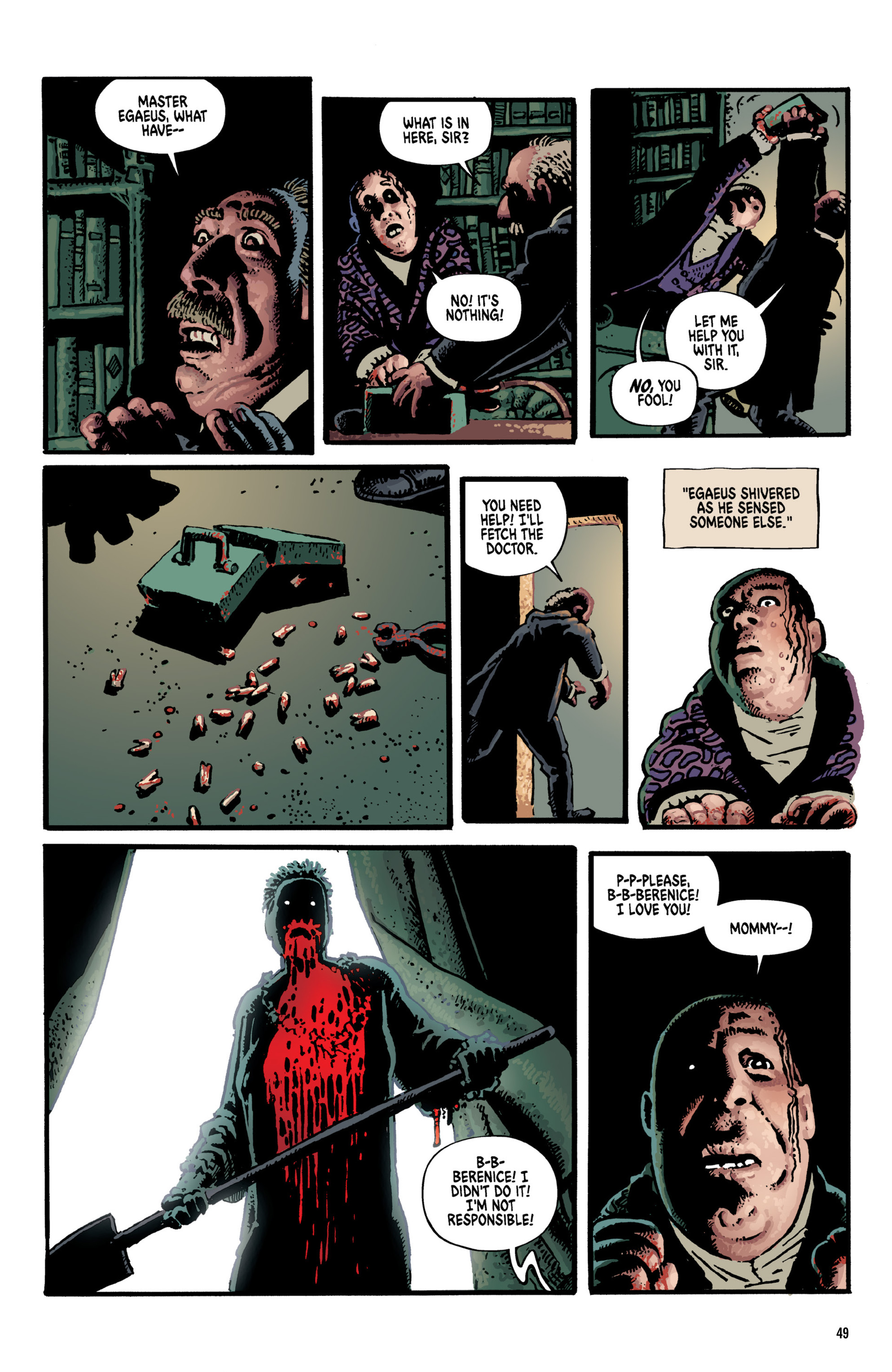 Read online Edgar Allen Poe's Spirits of the Dead comic -  Issue # TPB (Part 1) - 50