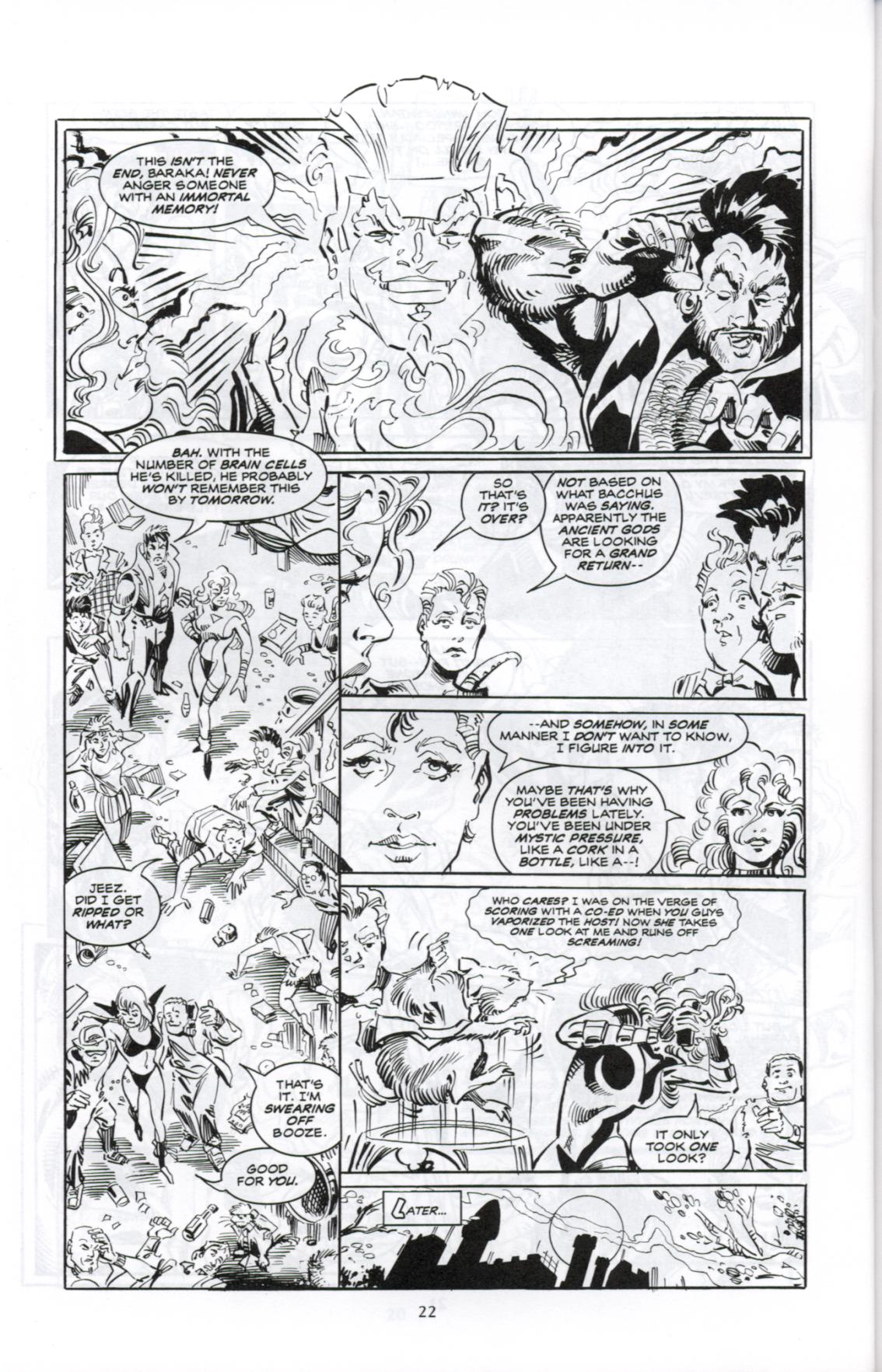Read online Soulsearchers and Company comic -  Issue #47 - 23