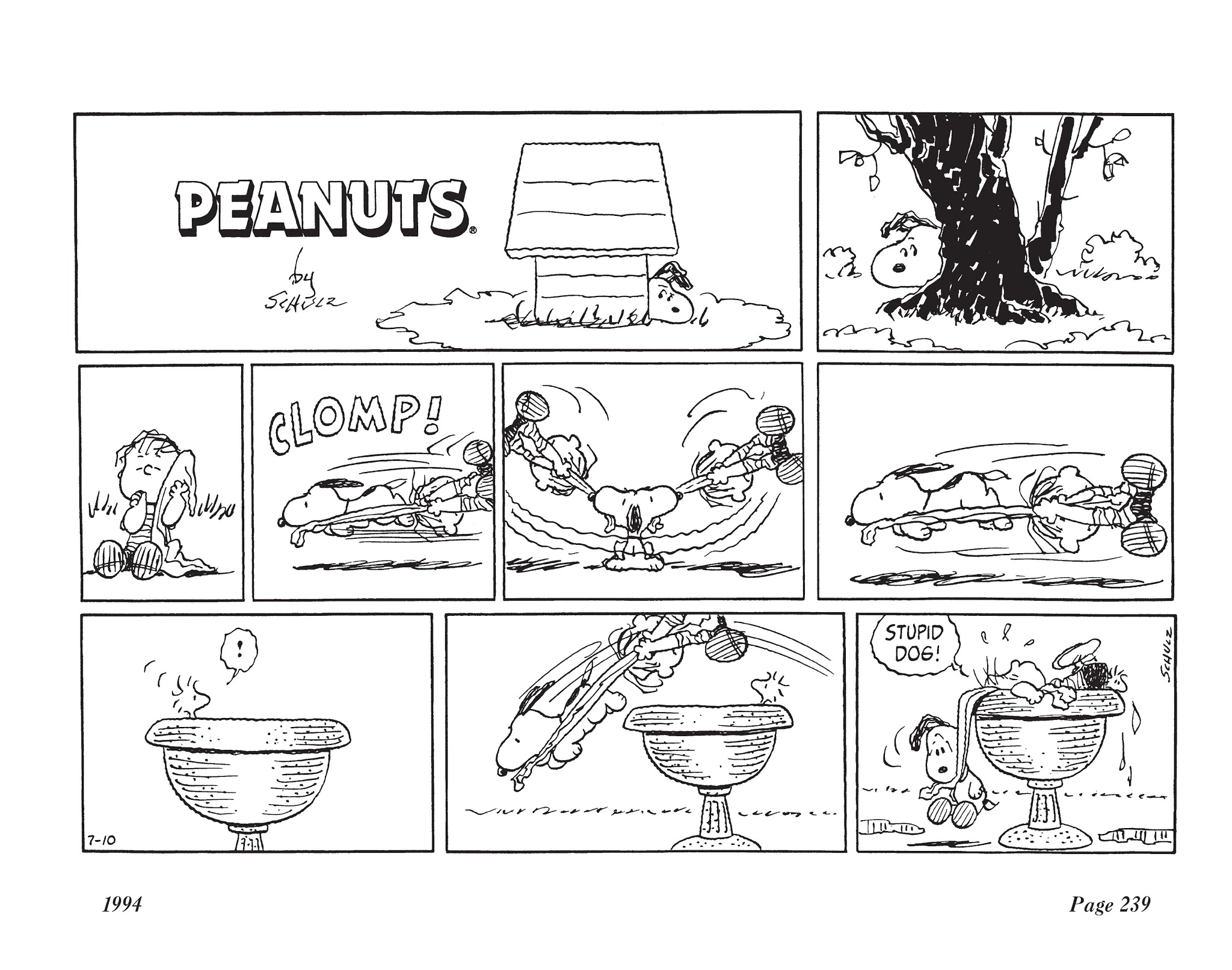 Read online The Complete Peanuts comic -  Issue # TPB 22 - 256