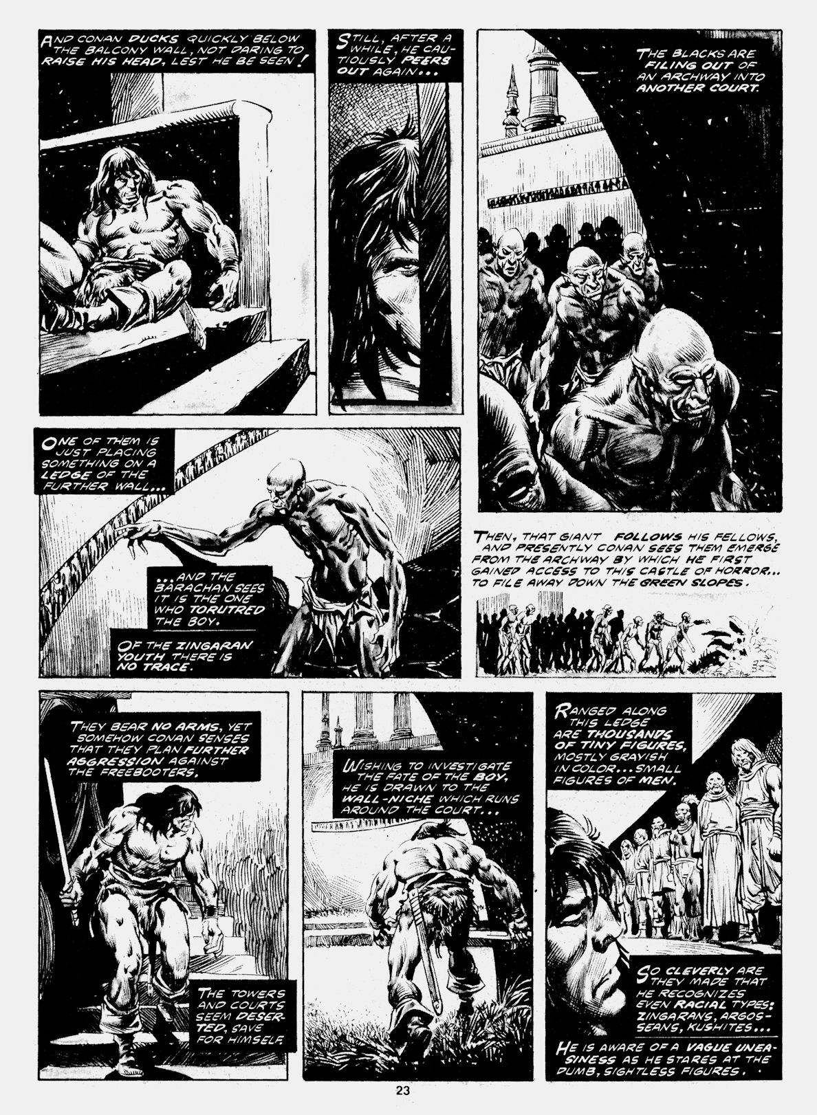 Read online Conan Saga comic -  Issue #47 - 25
