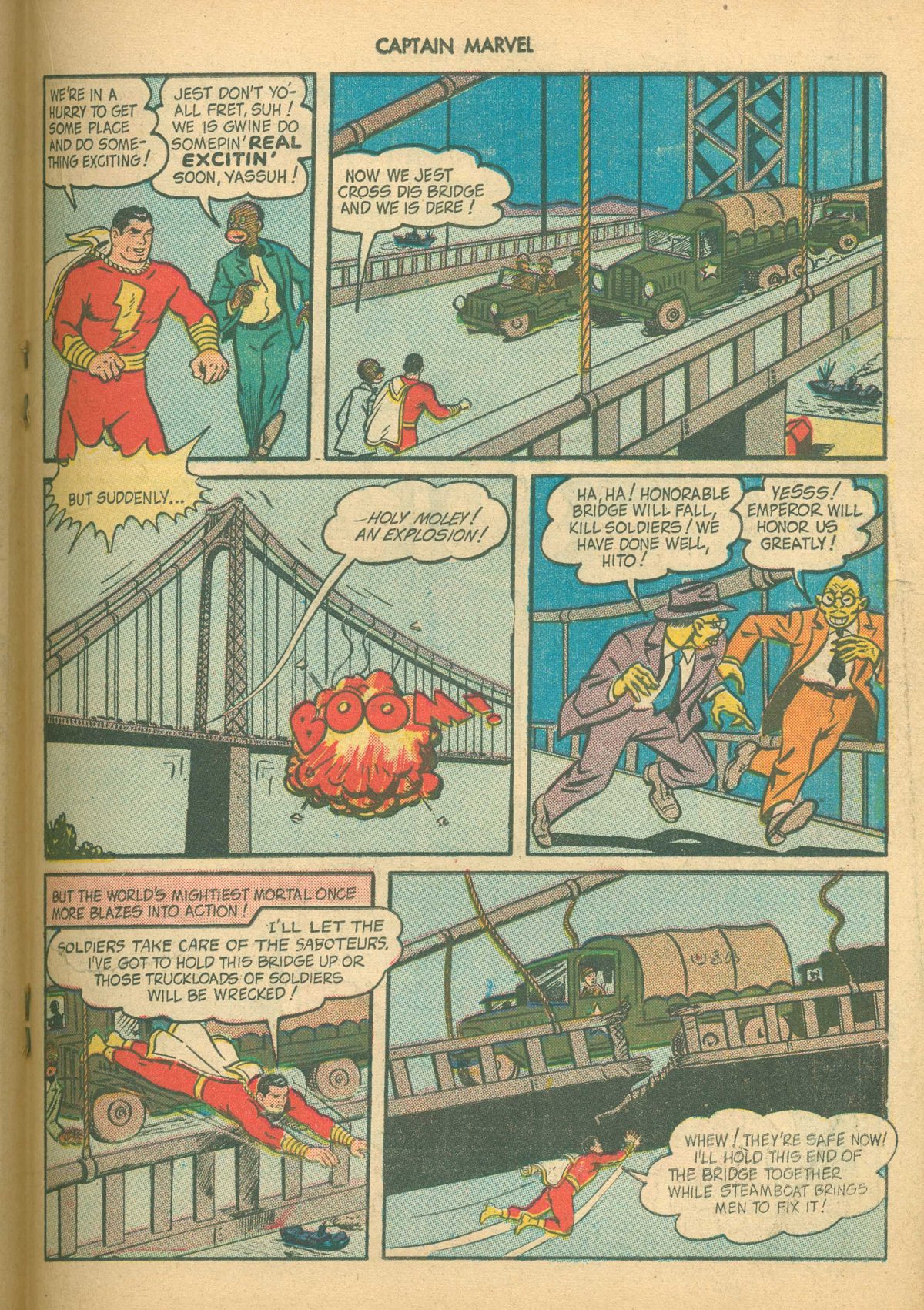Read online Captain Marvel Adventures comic -  Issue #46 - 19