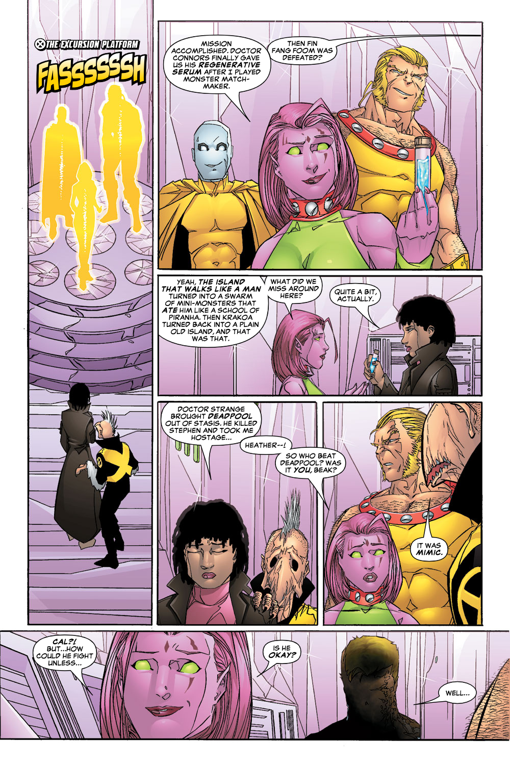 Read online Exiles (2001) comic -  Issue #68 - 21