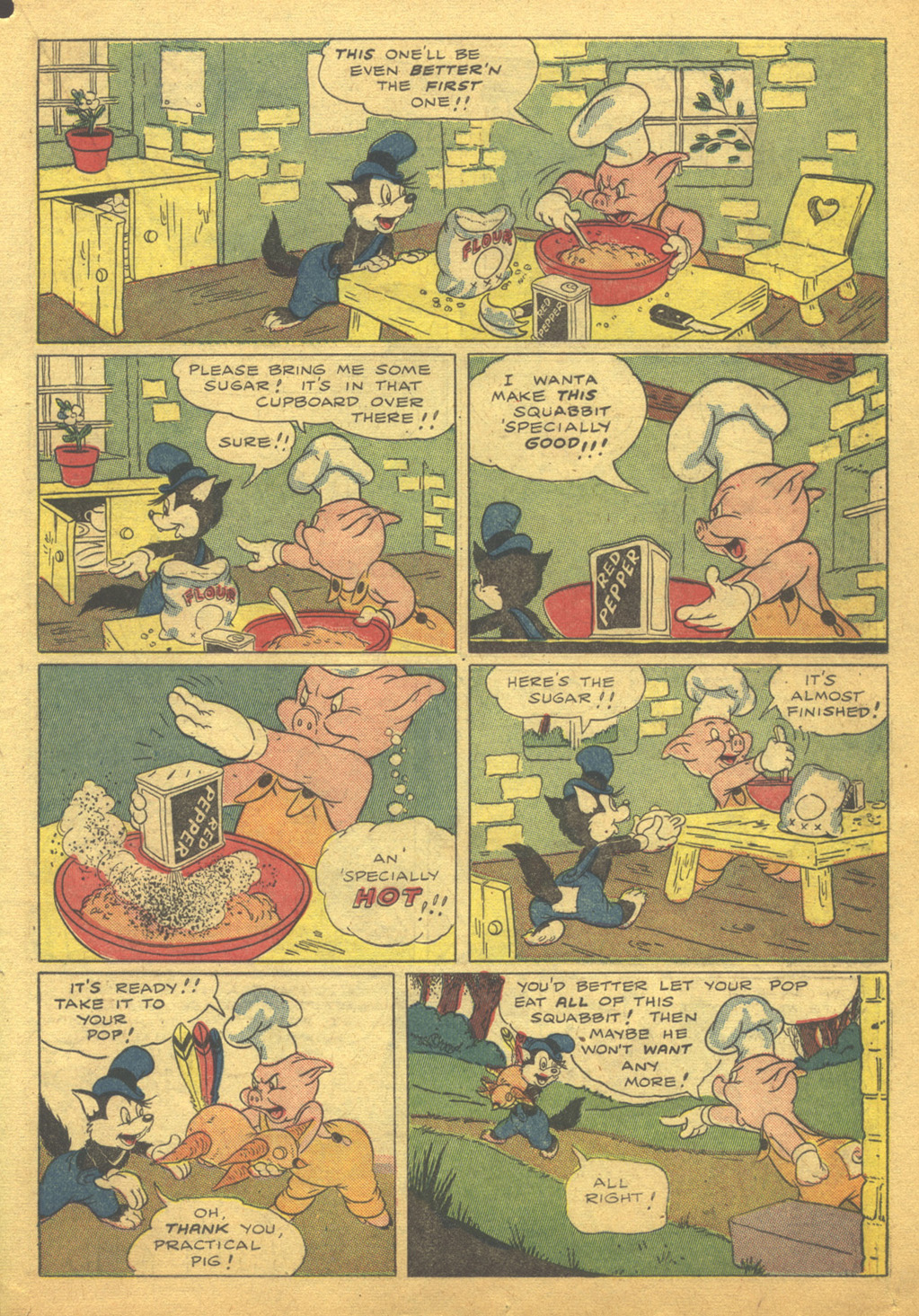 Read online Walt Disney's Comics and Stories comic -  Issue #57 - 29