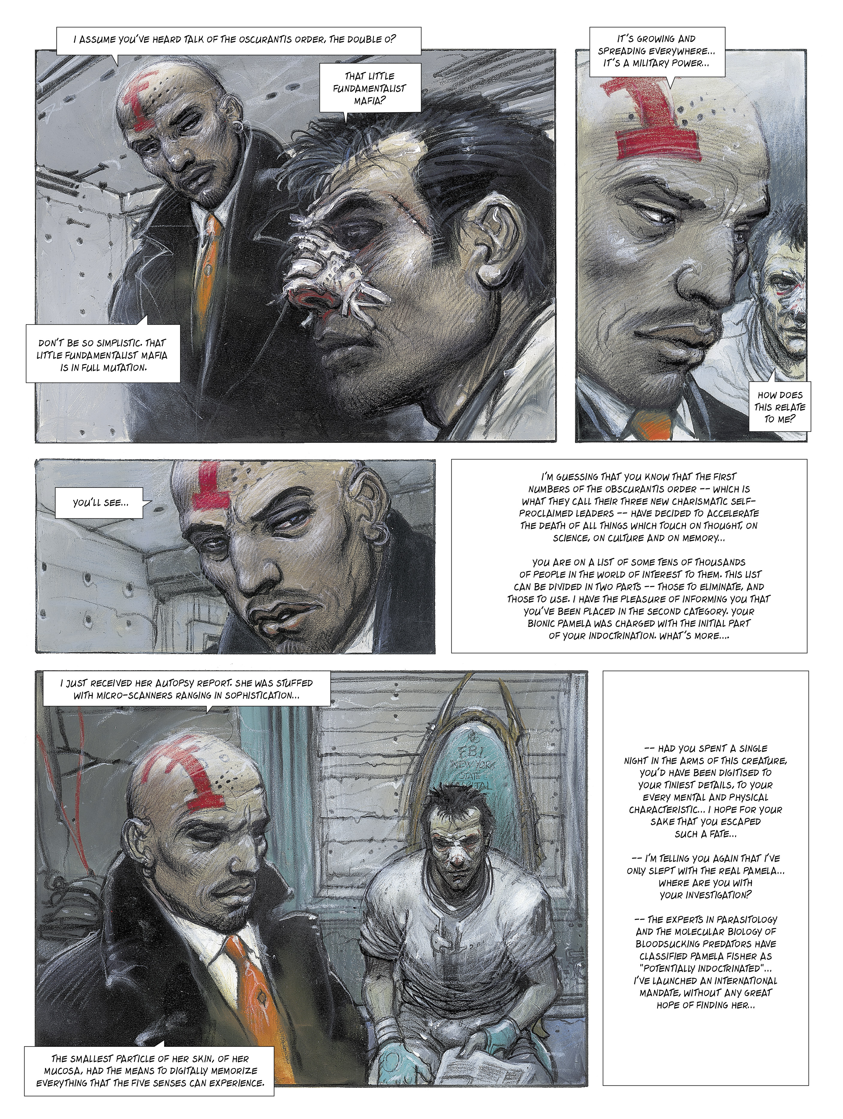 Read online Bilal's Monster comic -  Issue # TPB (Part 1) - 22