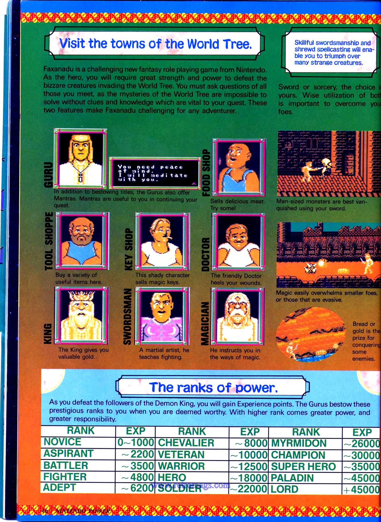 Read online Nintendo Power comic -  Issue #6 - 49