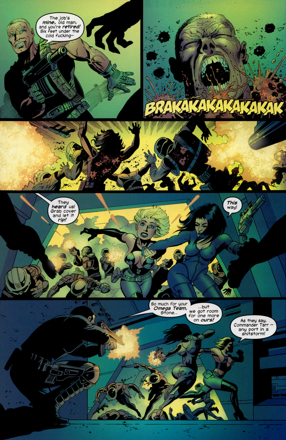 Read online Shang-Chi: Master of Kung Fu comic -  Issue #6 - 9