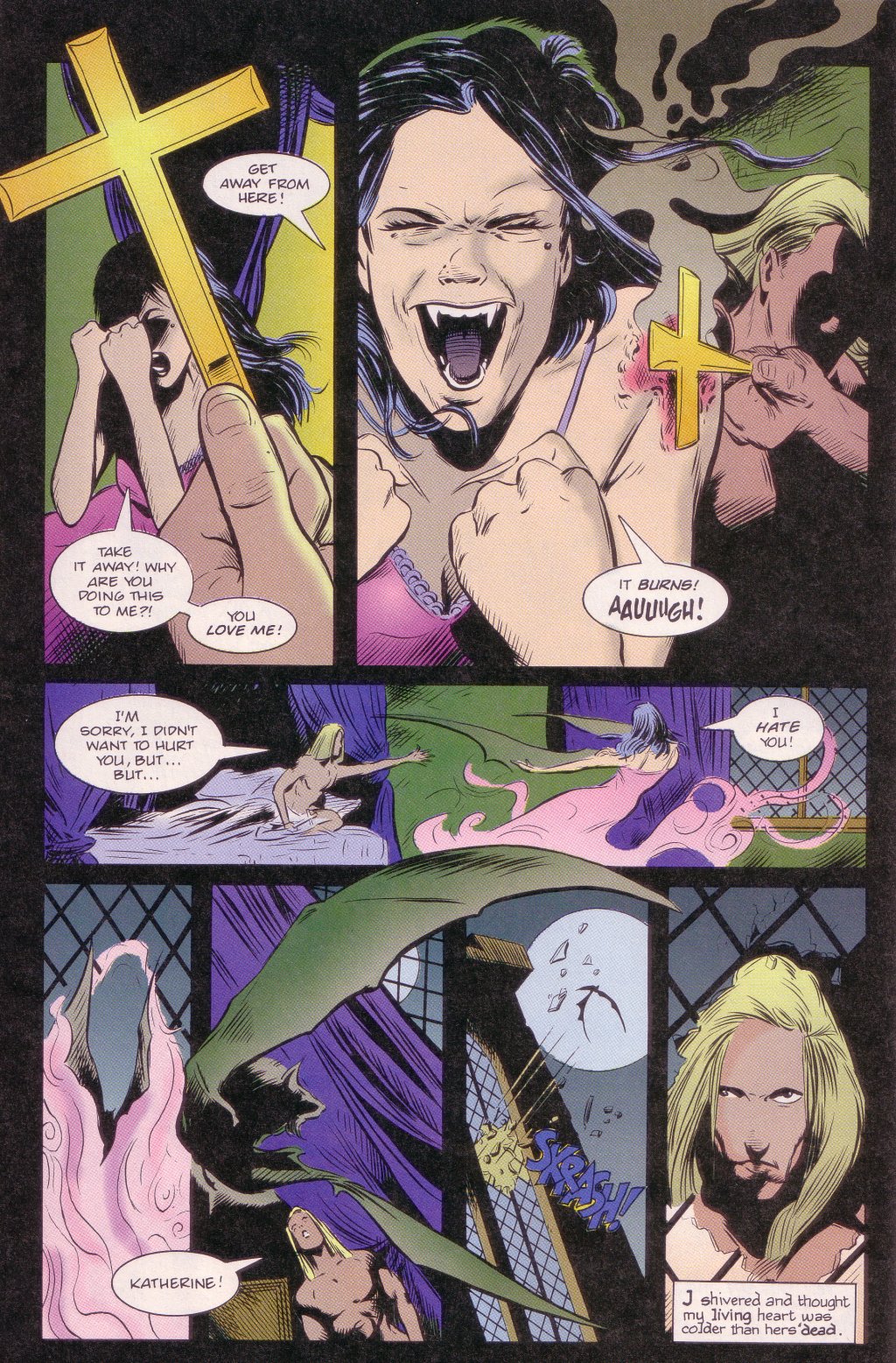 Read online Mortigan Goth: Immortalis comic -  Issue #3 - 6