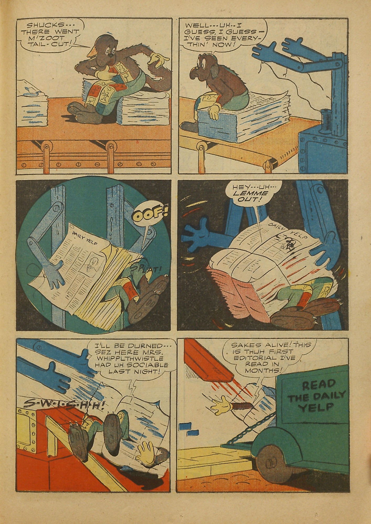 Read online Coo Coo Comics comic -  Issue #10 - 35