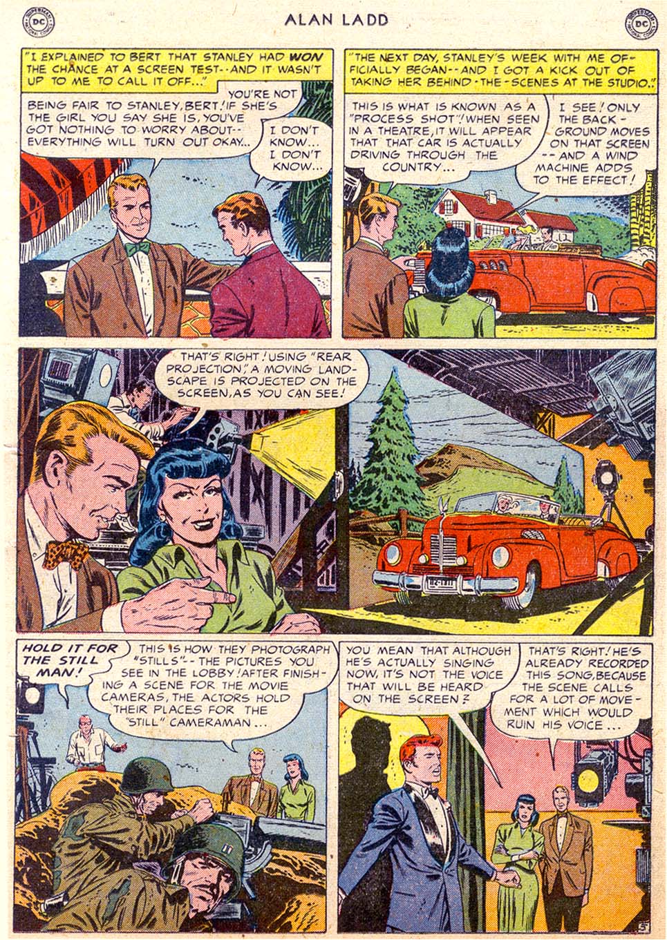 Read online Adventures of Alan Ladd comic -  Issue #4 - 21