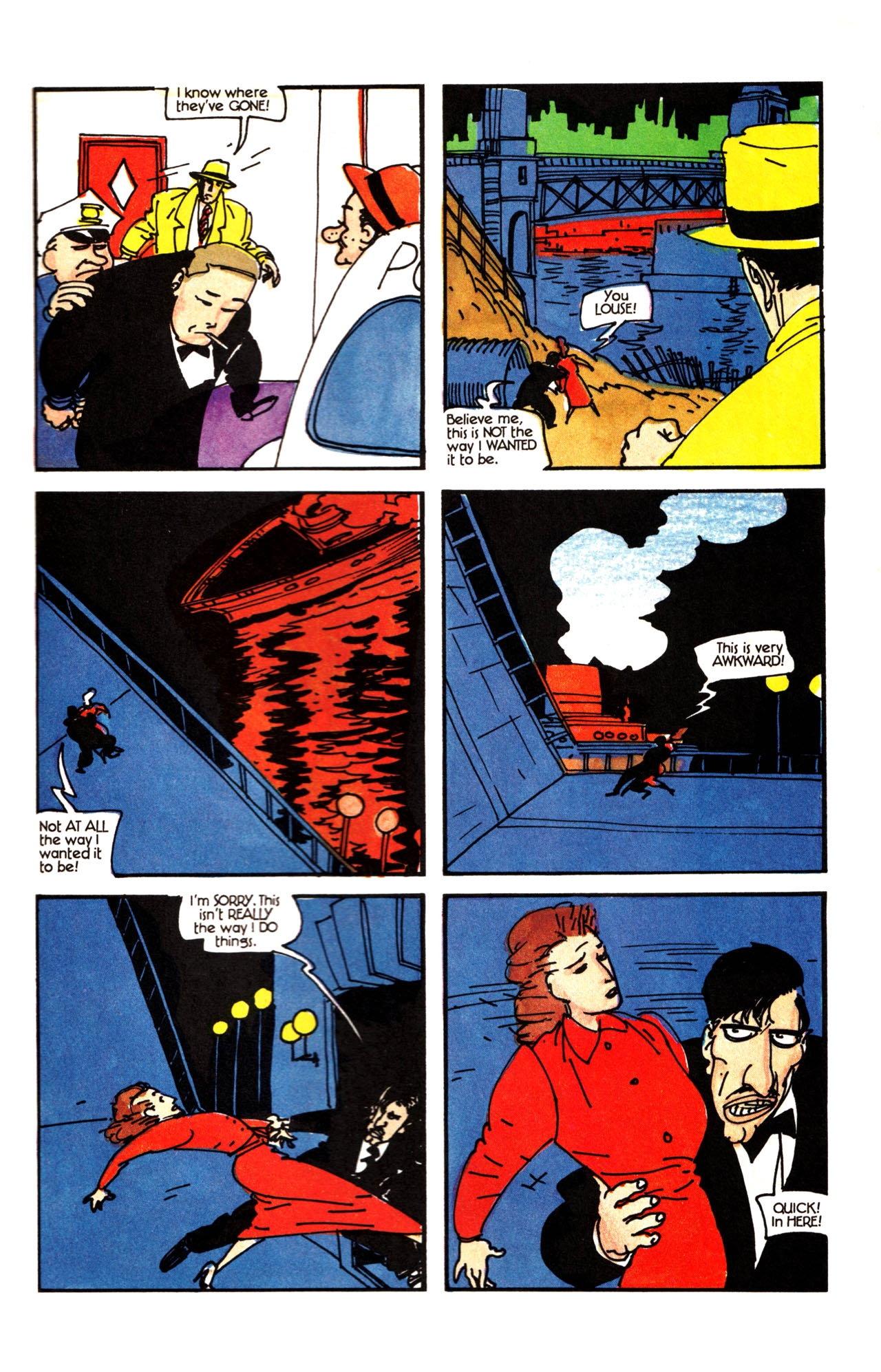 Read online Dick Tracy (1990) comic -  Issue #3 - 61