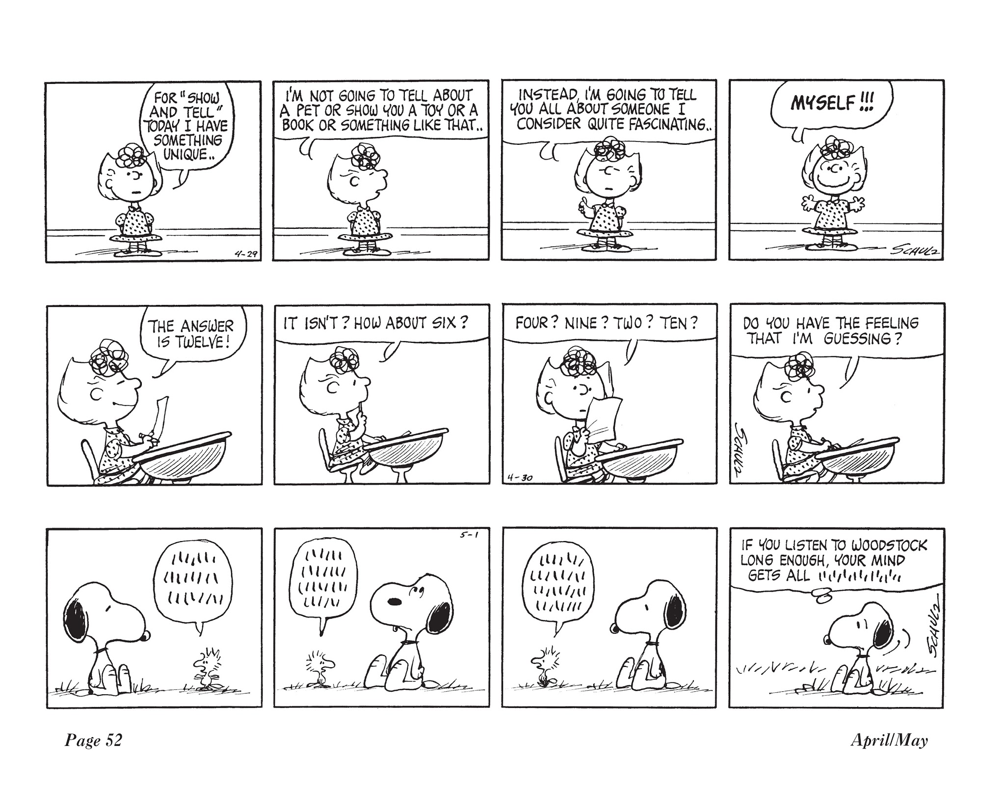 Read online The Complete Peanuts comic -  Issue # TPB 11 - 67