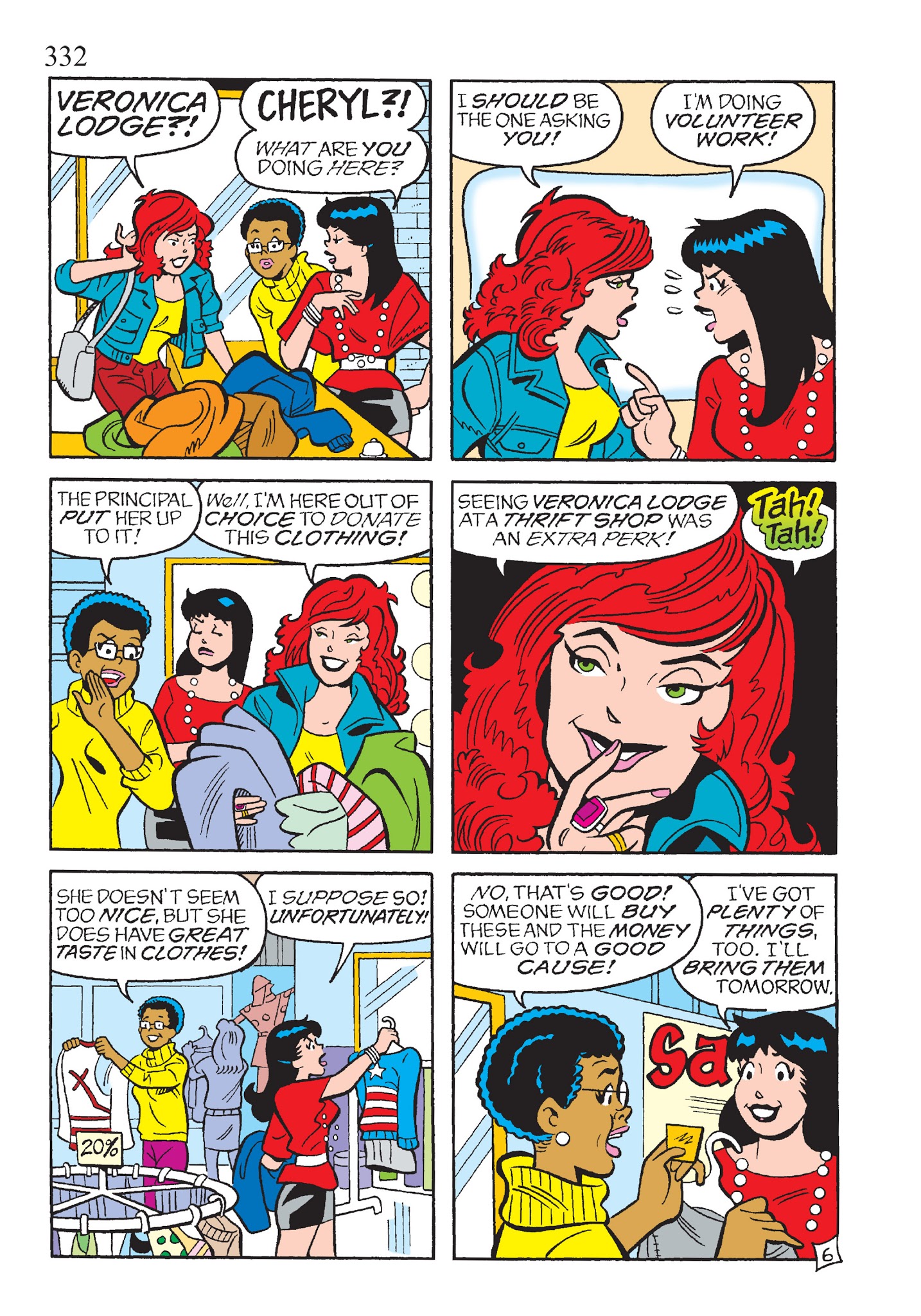 Read online The Best of Archie Comics: Betty & Veronica comic -  Issue # TPB - 333