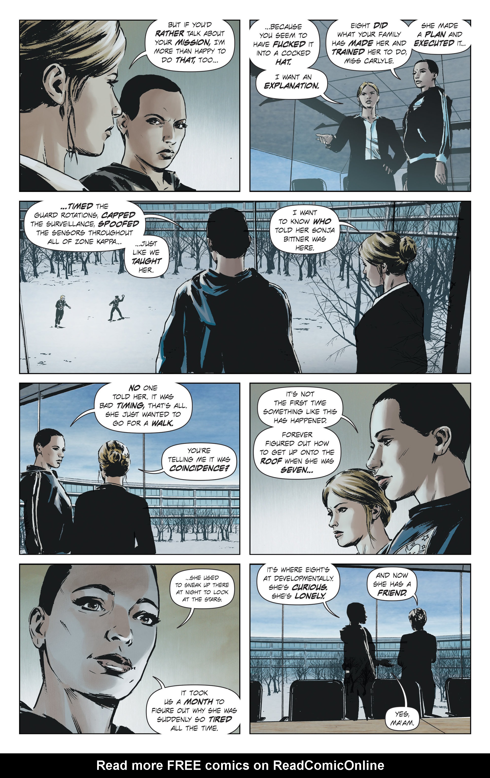 Read online Lazarus (2013) comic -  Issue #22 - 13