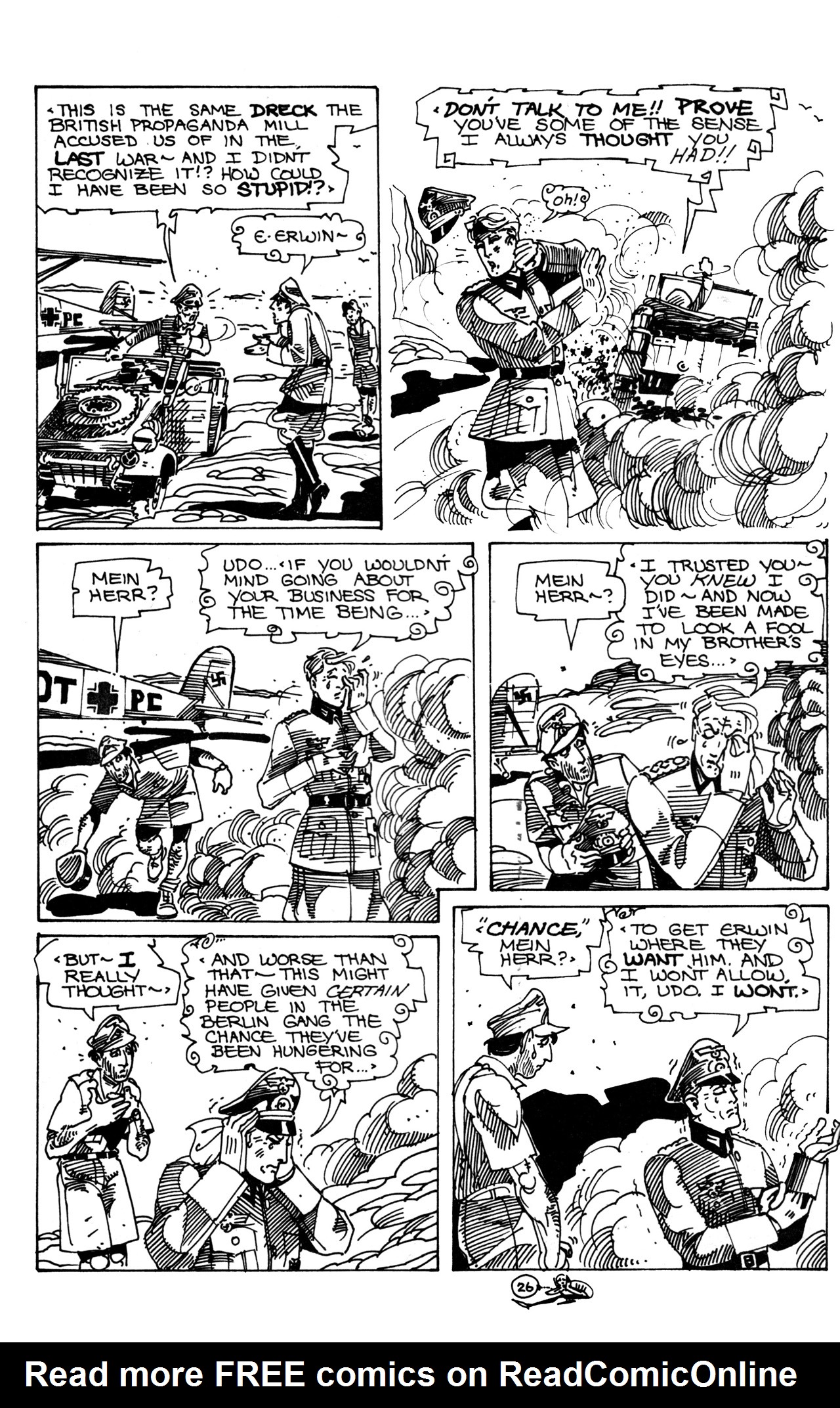 Read online The Desert Peach comic -  Issue #13 - 28