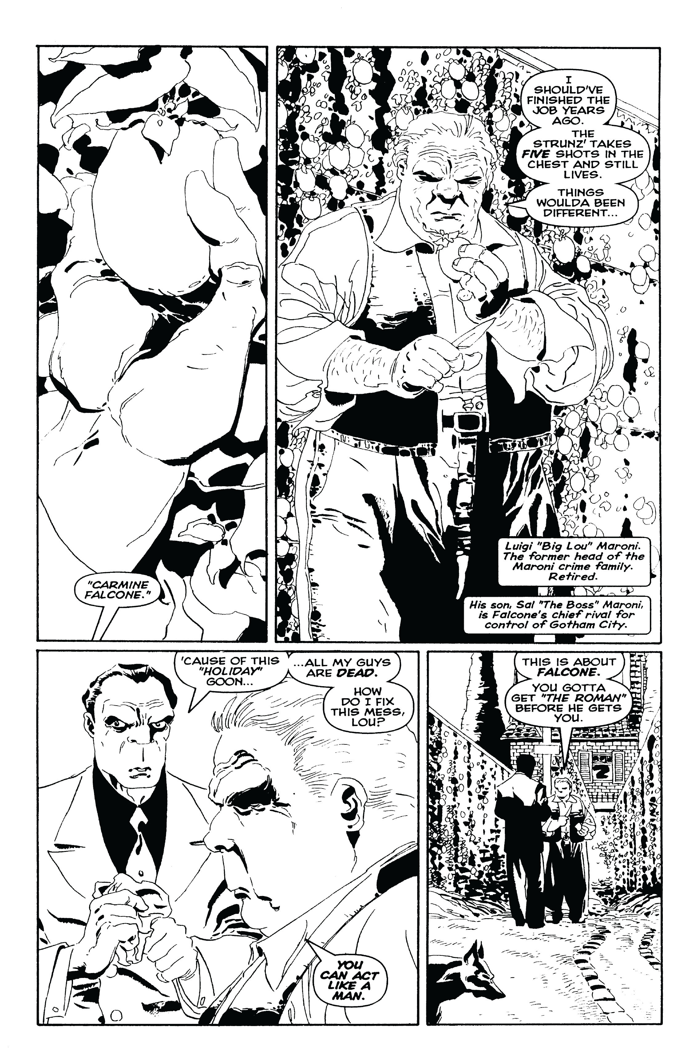 Read online Batman Noir: The Long Halloween comic -  Issue # TPB (Part 3) - 17