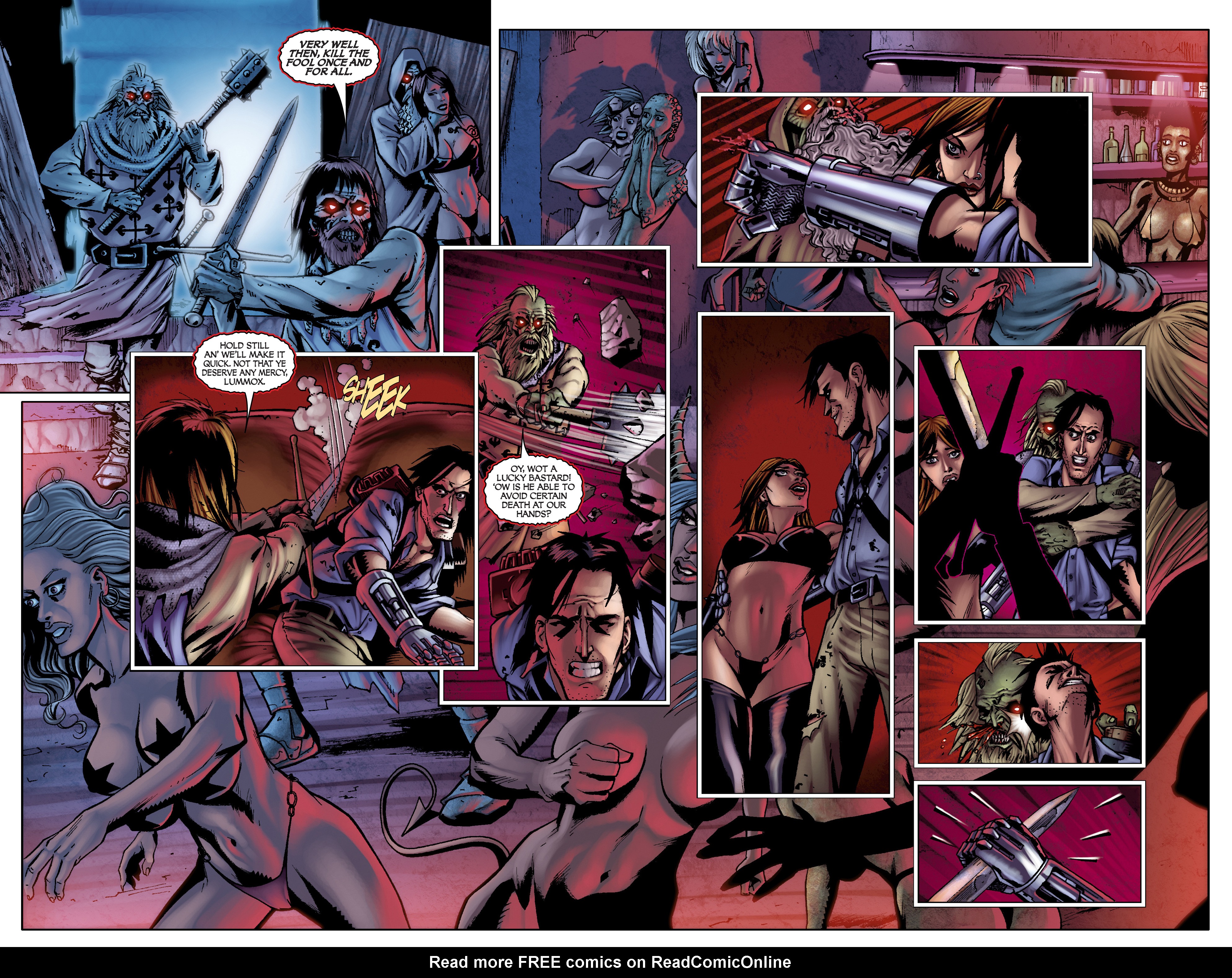 Read online Army of Darkness Omnibus comic -  Issue # TPB 2 (Part 2) - 95