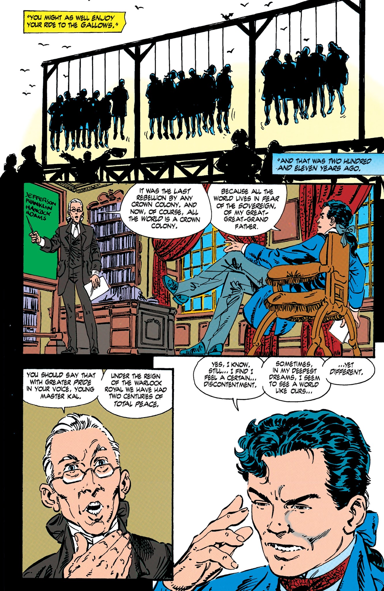 Read online The DC Universe by John Byrne comic -  Issue # TPB - 232