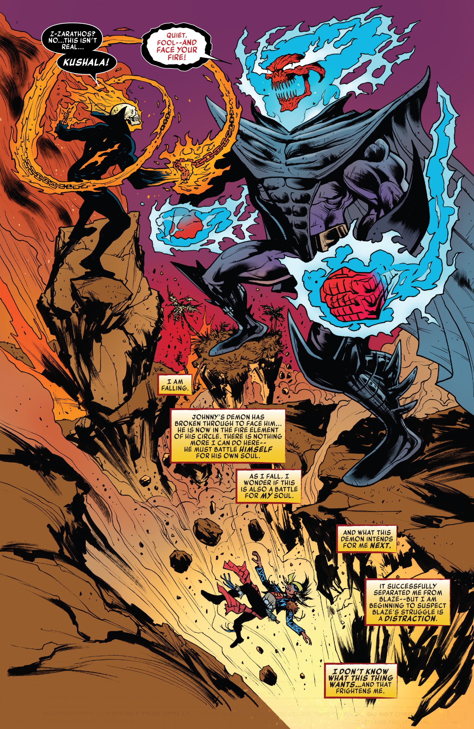 Read online Spirits Of Vengeance: Spirit Rider comic -  Issue # Full - 23
