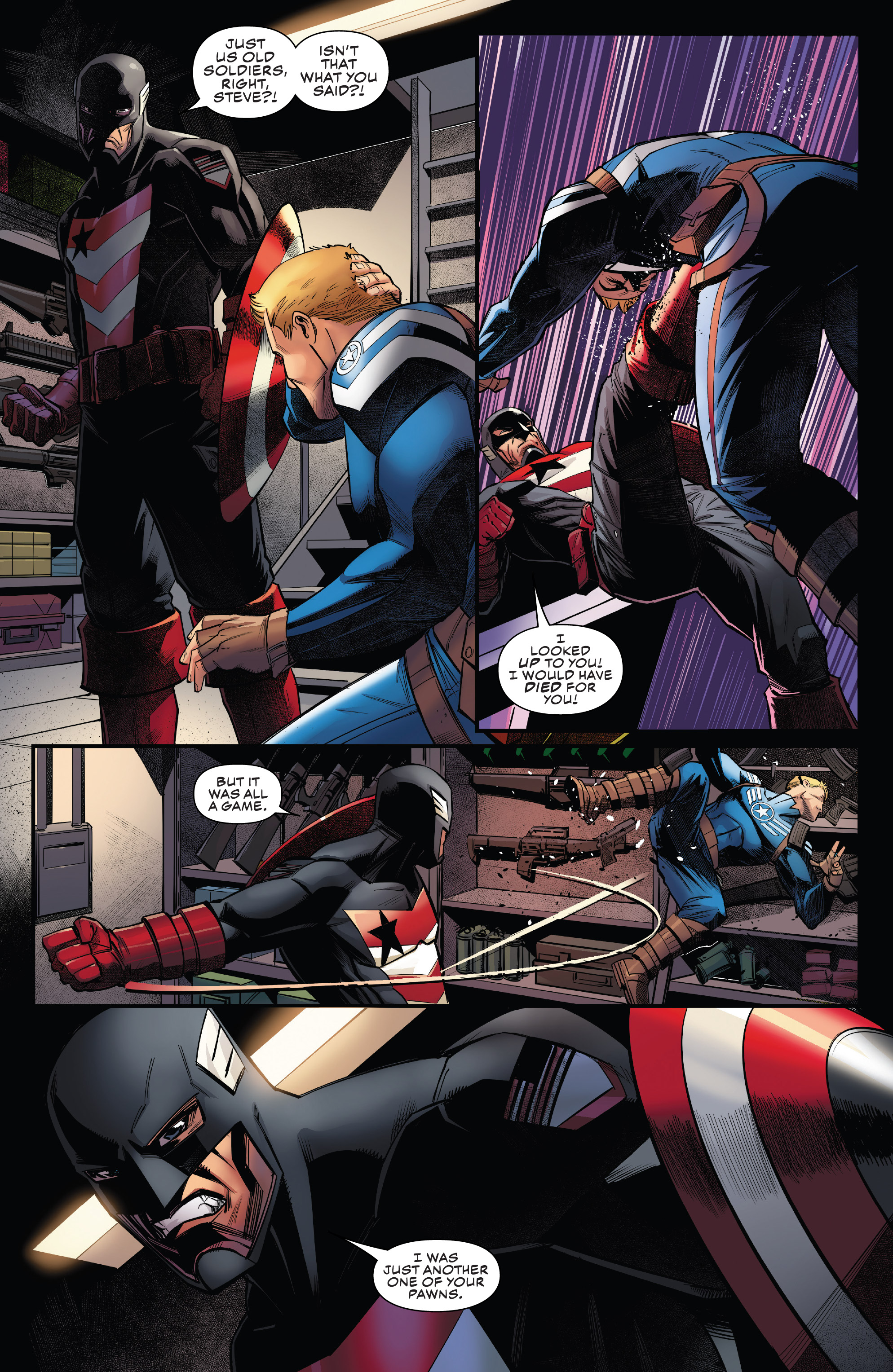 Read online Captain America (2018) comic -  Issue #16 - 11