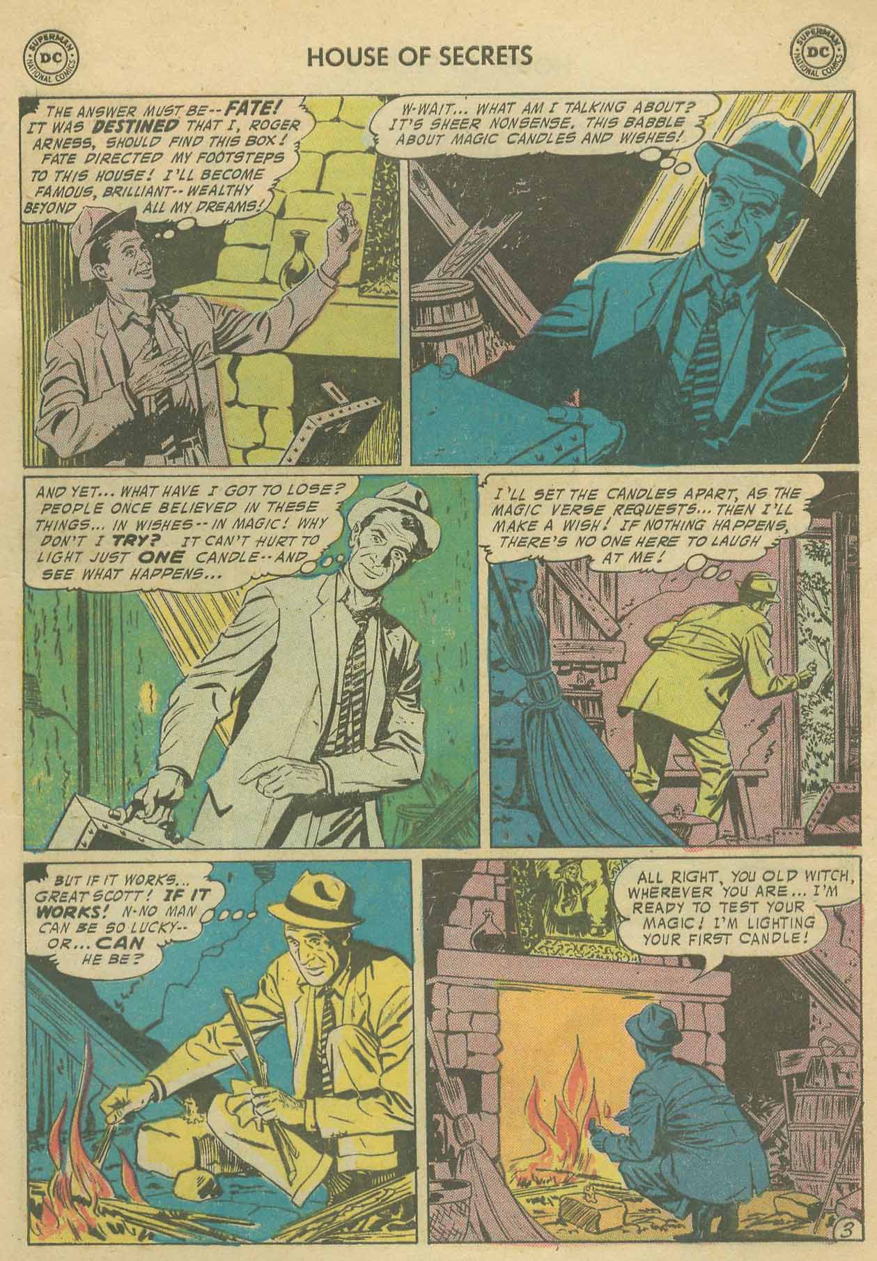 Read online House of Secrets (1956) comic -  Issue #2 - 5
