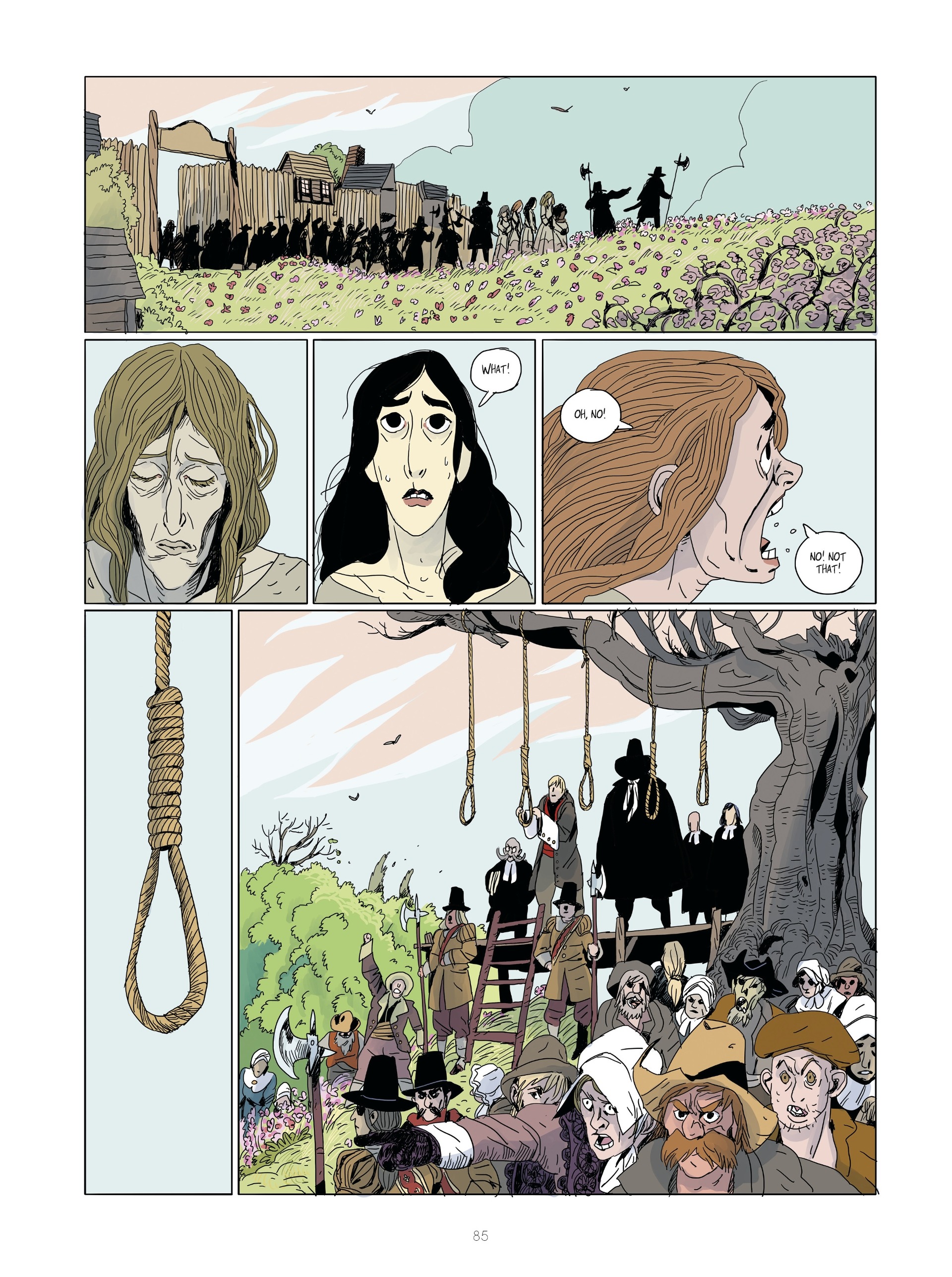 Read online The Daughters of Salem comic -  Issue # TPB 2 - 87