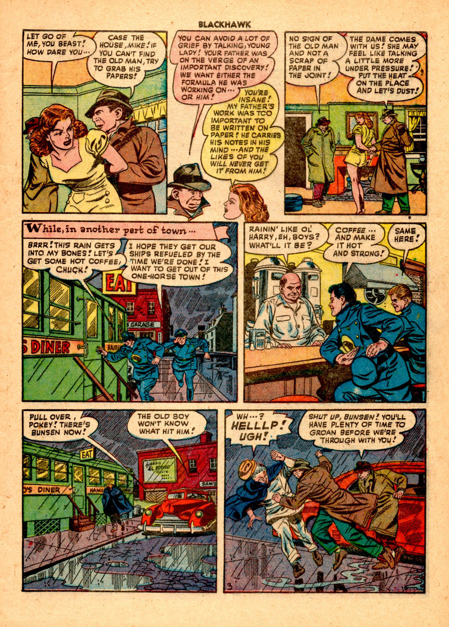 Read online Blackhawk (1957) comic -  Issue #21 - 5