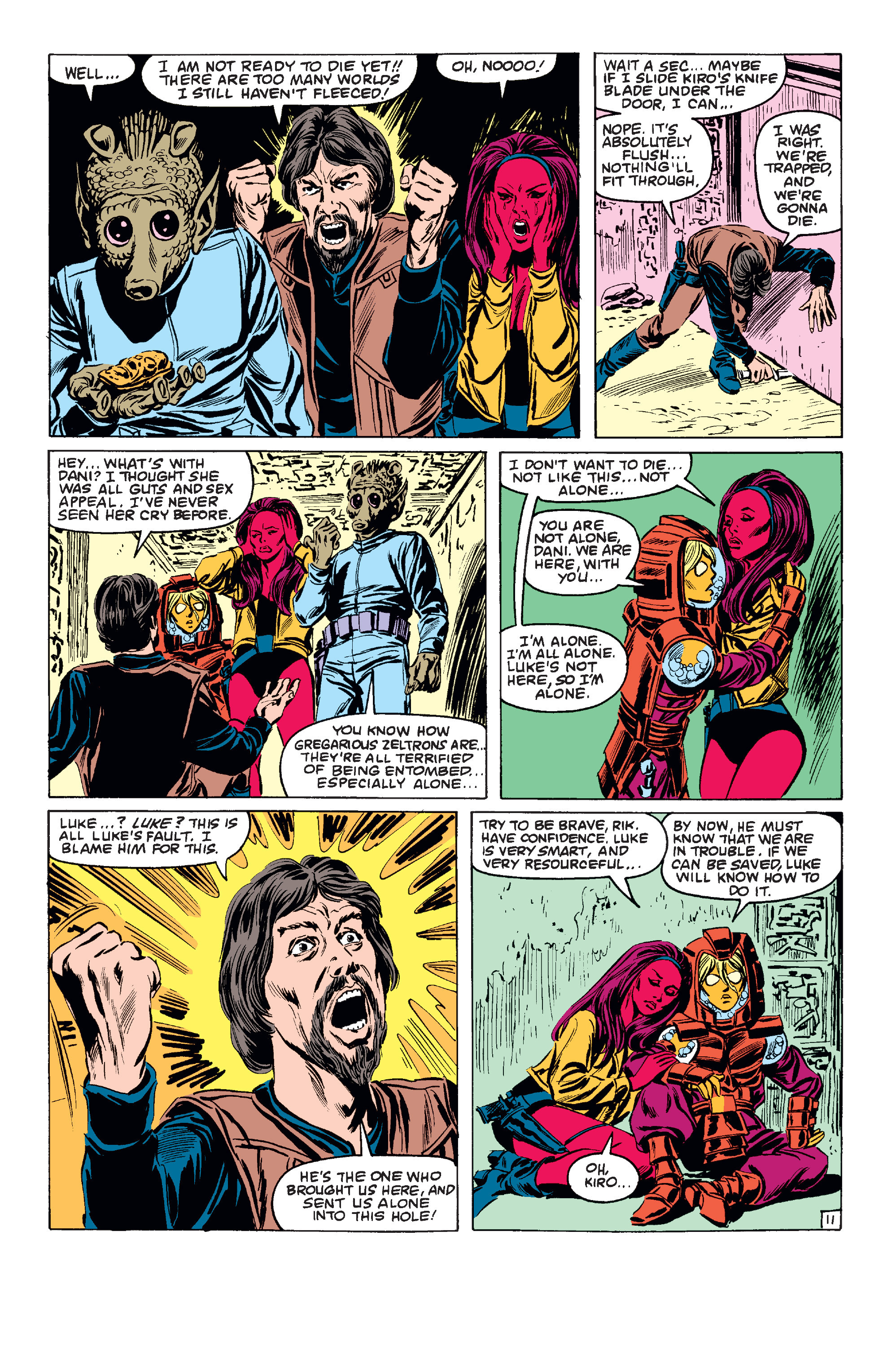 Read online Star Wars (1977) comic -  Issue #87 - 12
