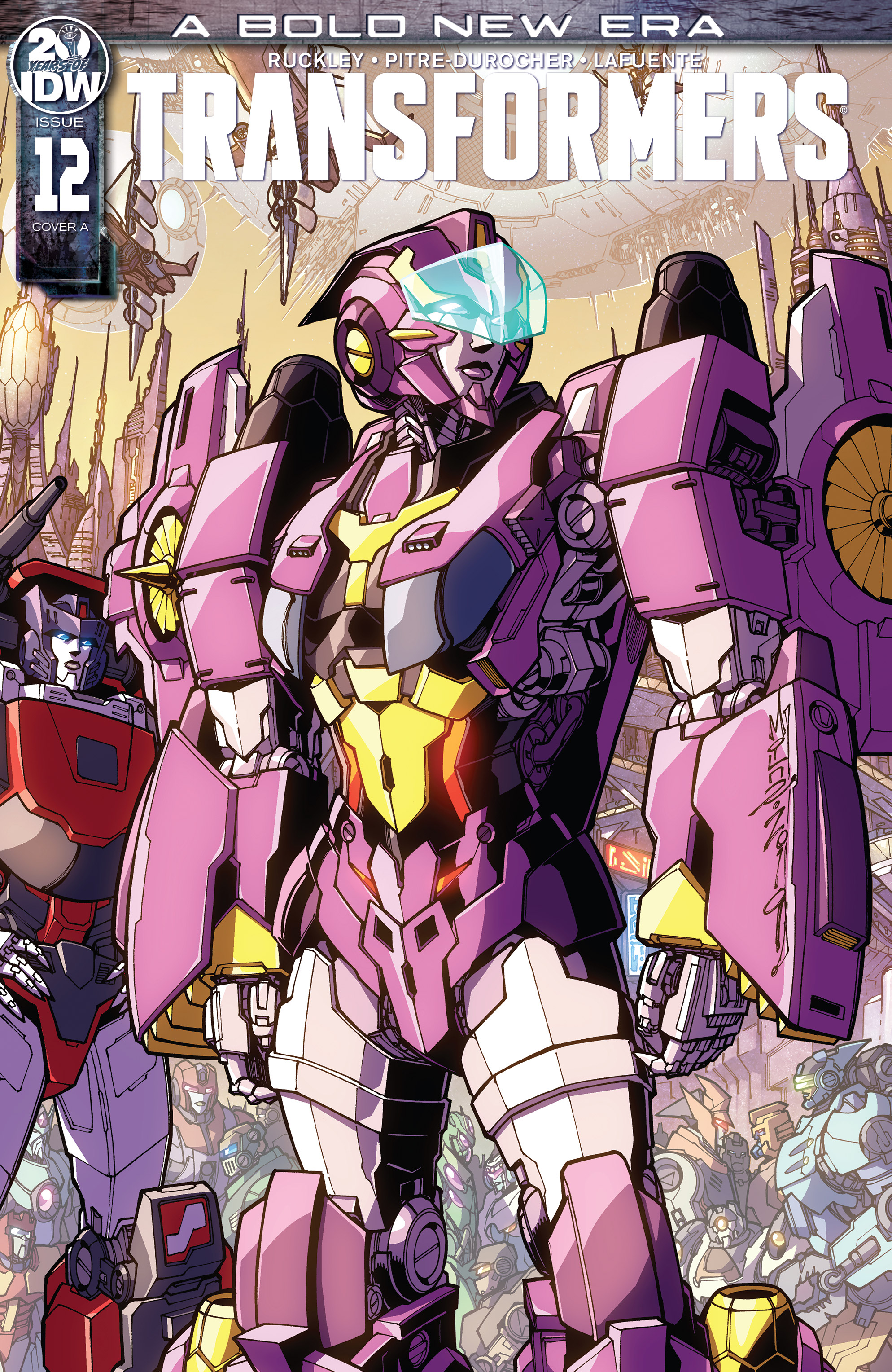 Read online Transformers (2019) comic -  Issue #12 - 1