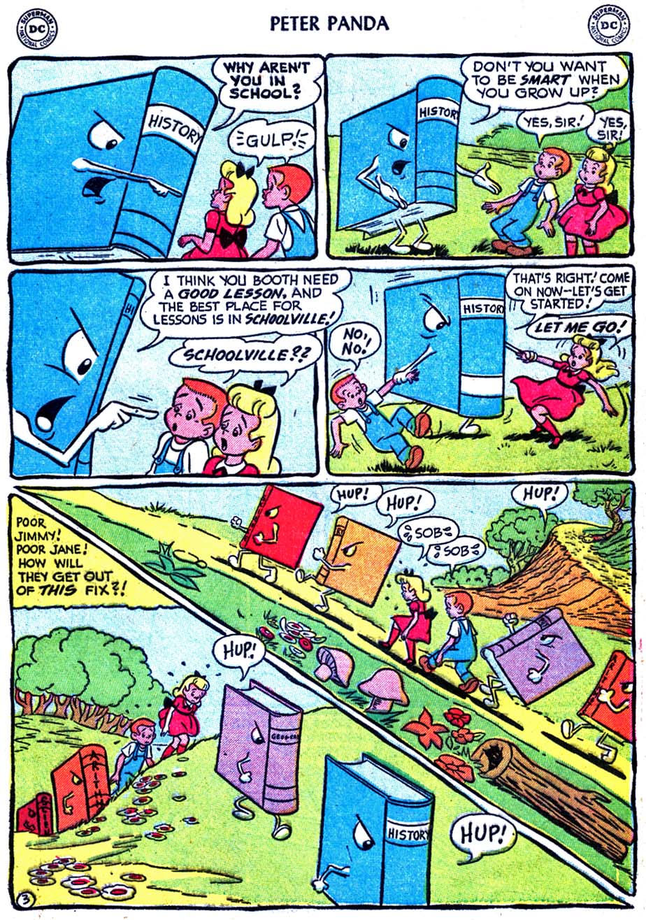 Read online Peter Panda comic -  Issue #15 - 29