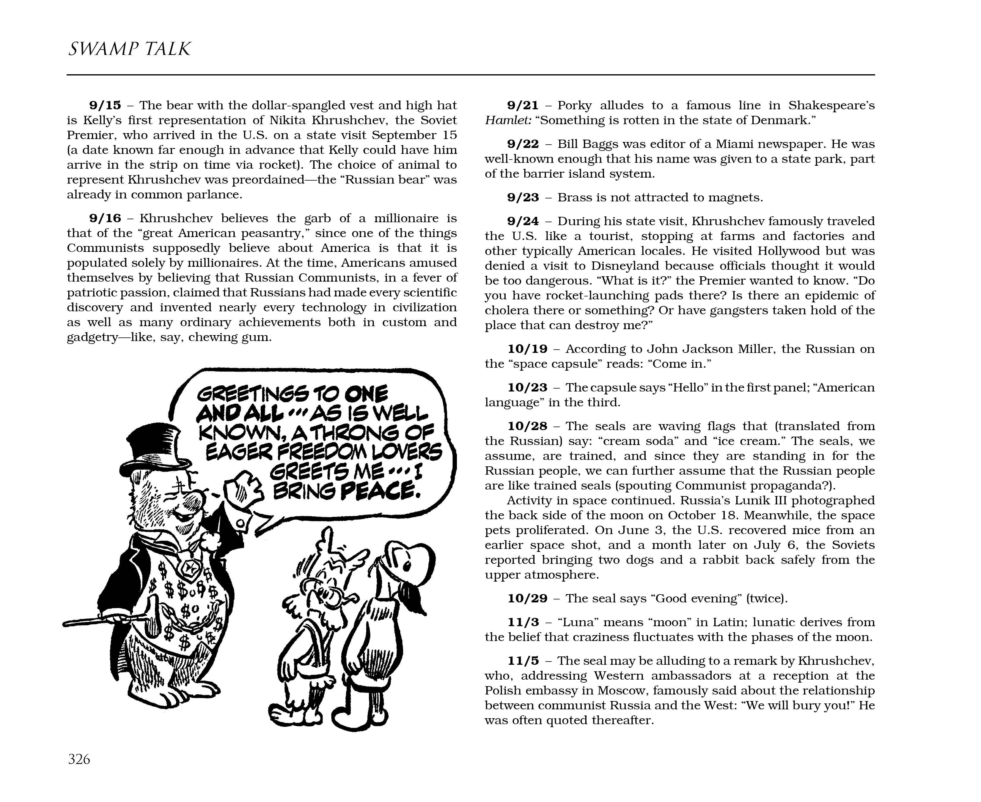Read online Pogo by Walt Kelly: The Complete Syndicated Comic Strips comic -  Issue # TPB 6 (Part 4) - 36