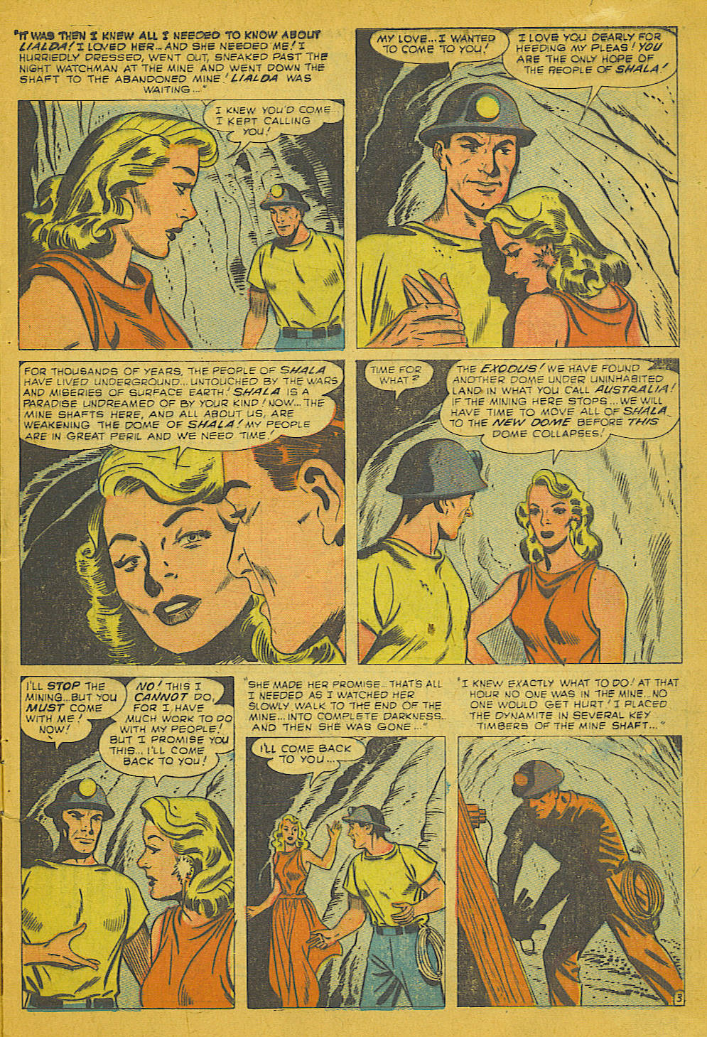 Strange Tales (1951) Issue #62 #64 - English 4