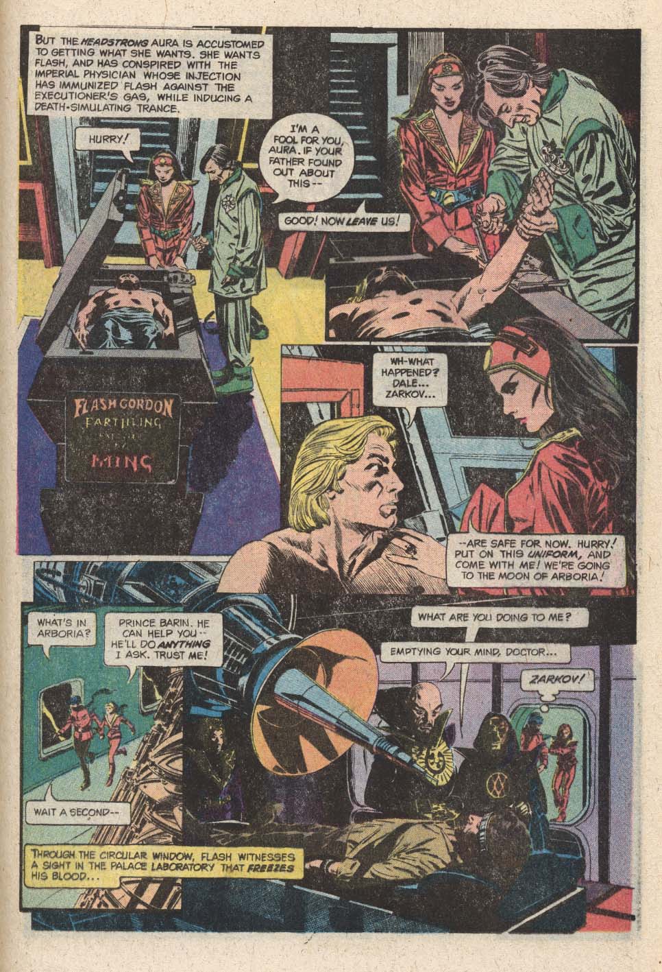 Read online Flash Gordon (1978) comic -  Issue #31 - 25