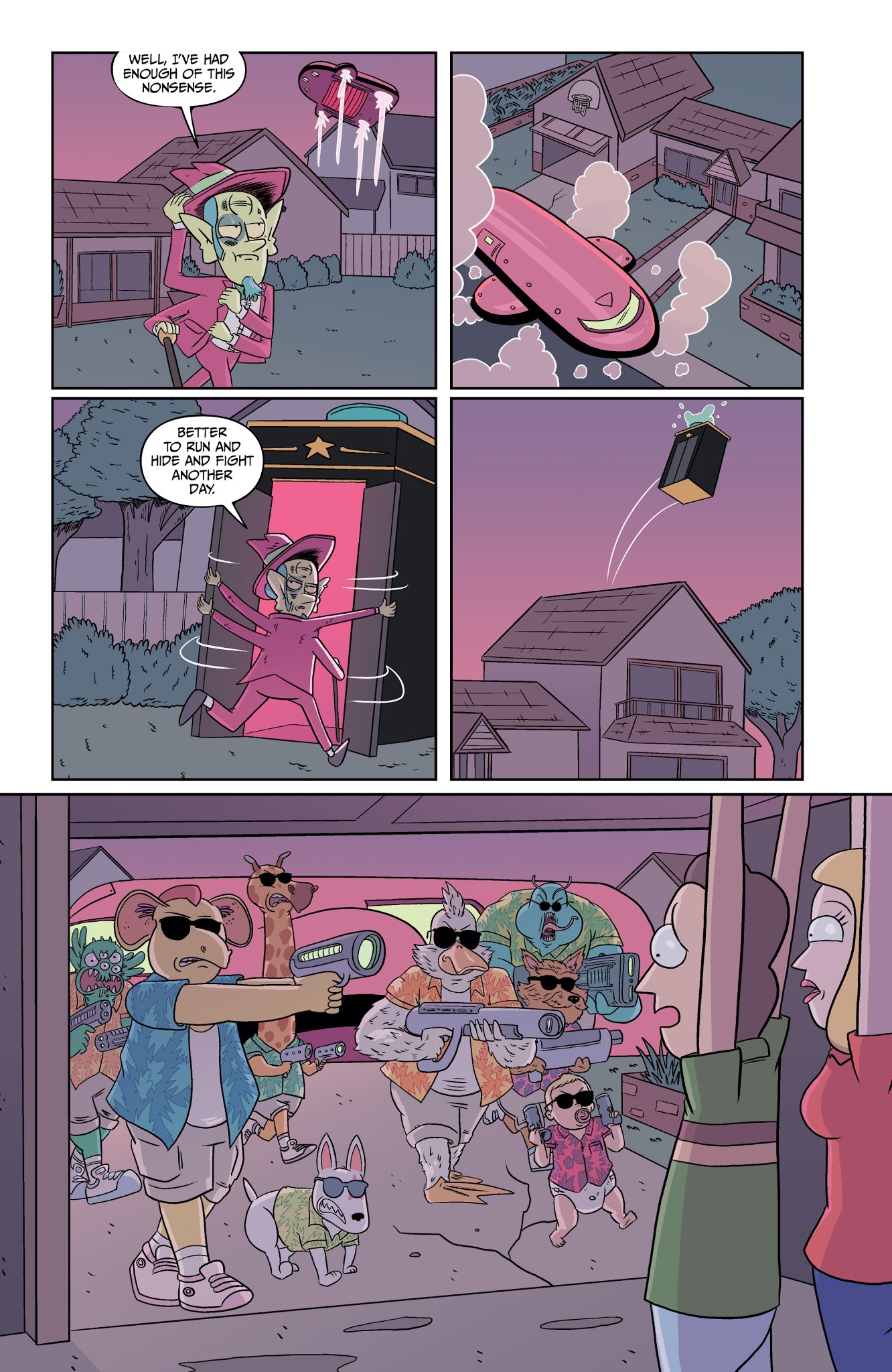Read online Rick and Morty comic -  Issue #42 - 15