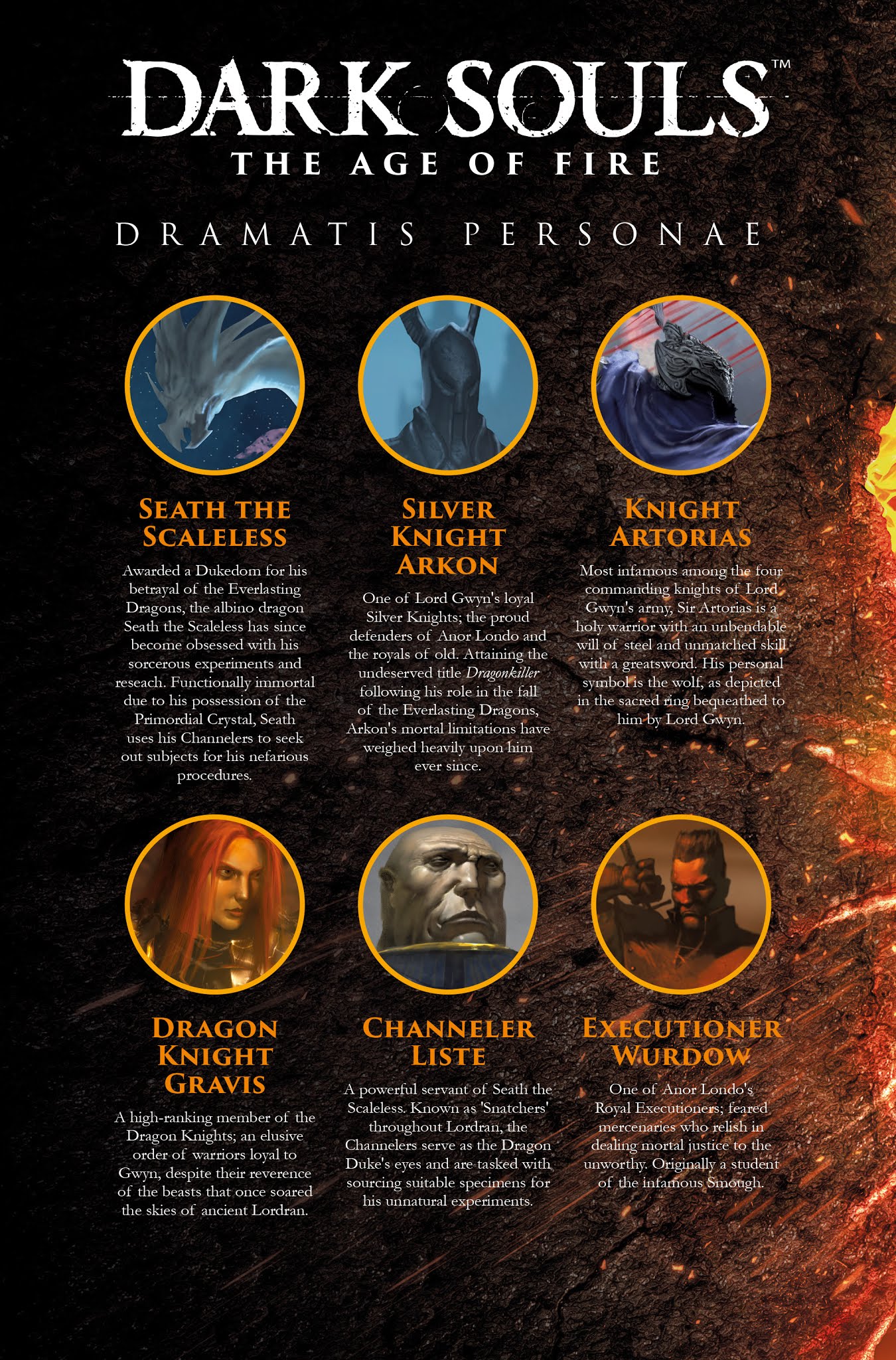 Read online Dark Souls: The Age of Fire comic -  Issue #3 - 4