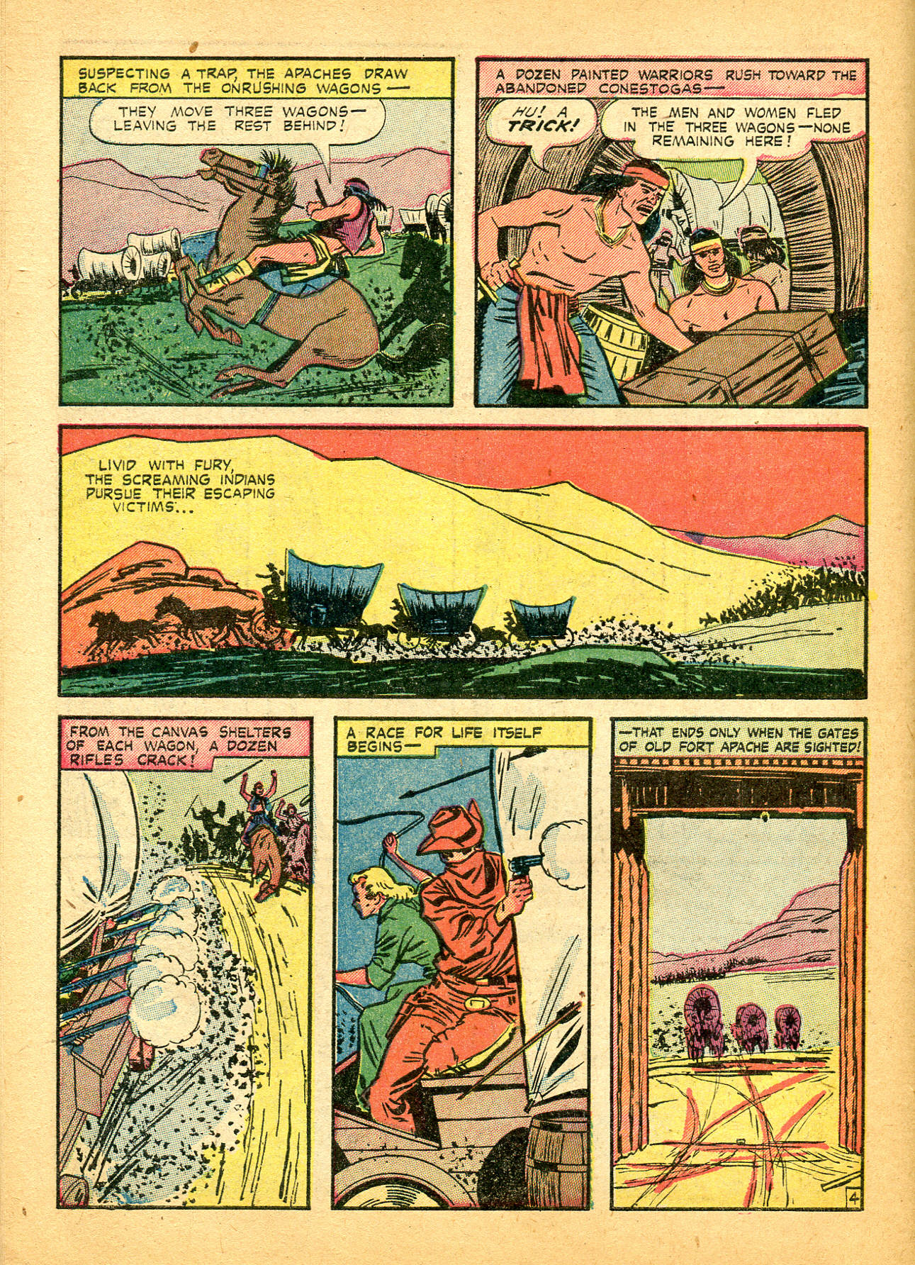 Read online Best of the West comic -  Issue #7 - 30